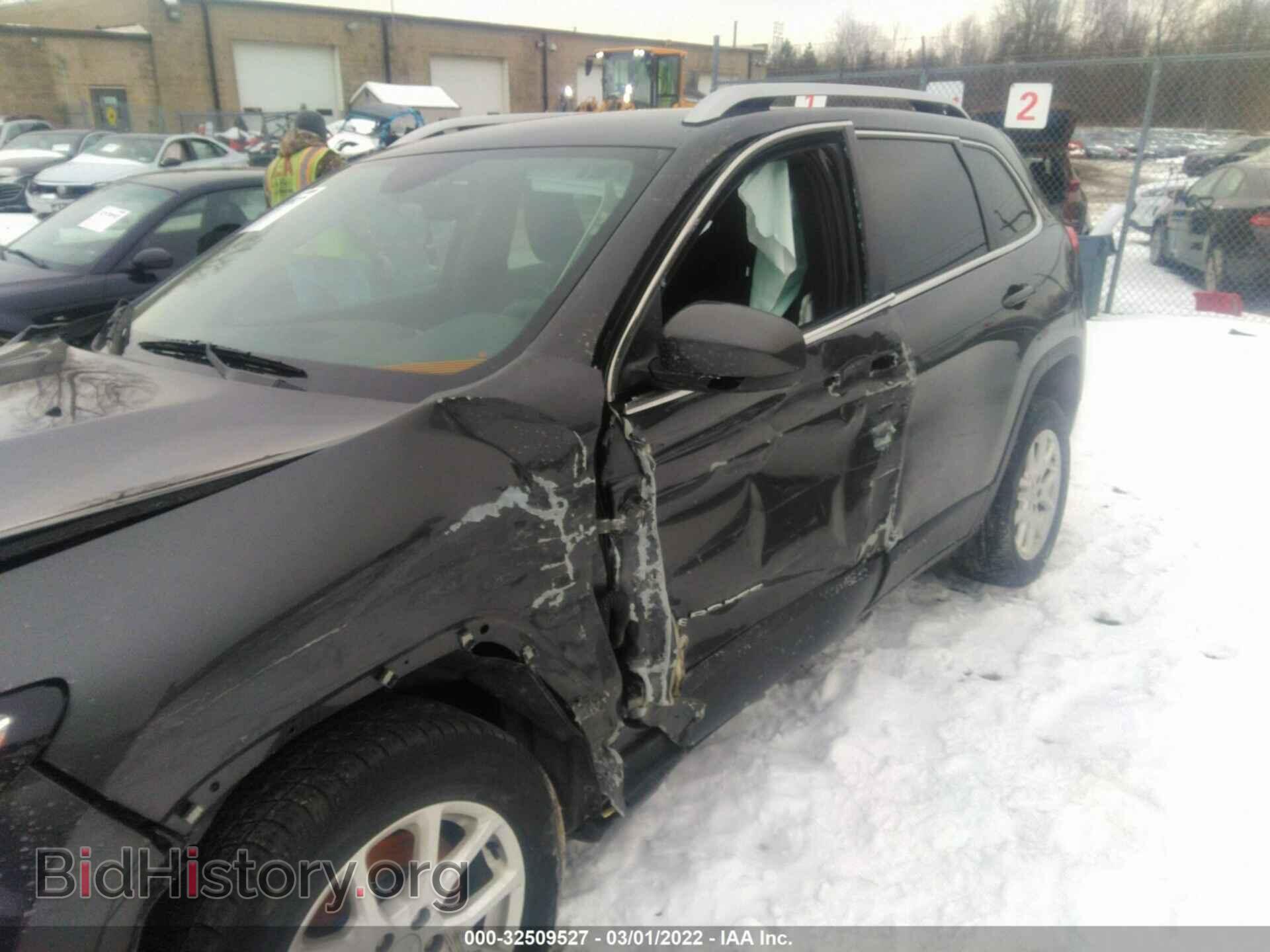 2016 JEEP CHEROKEE - VIN: 1C4PJLCB8GW176697 - Фото 6