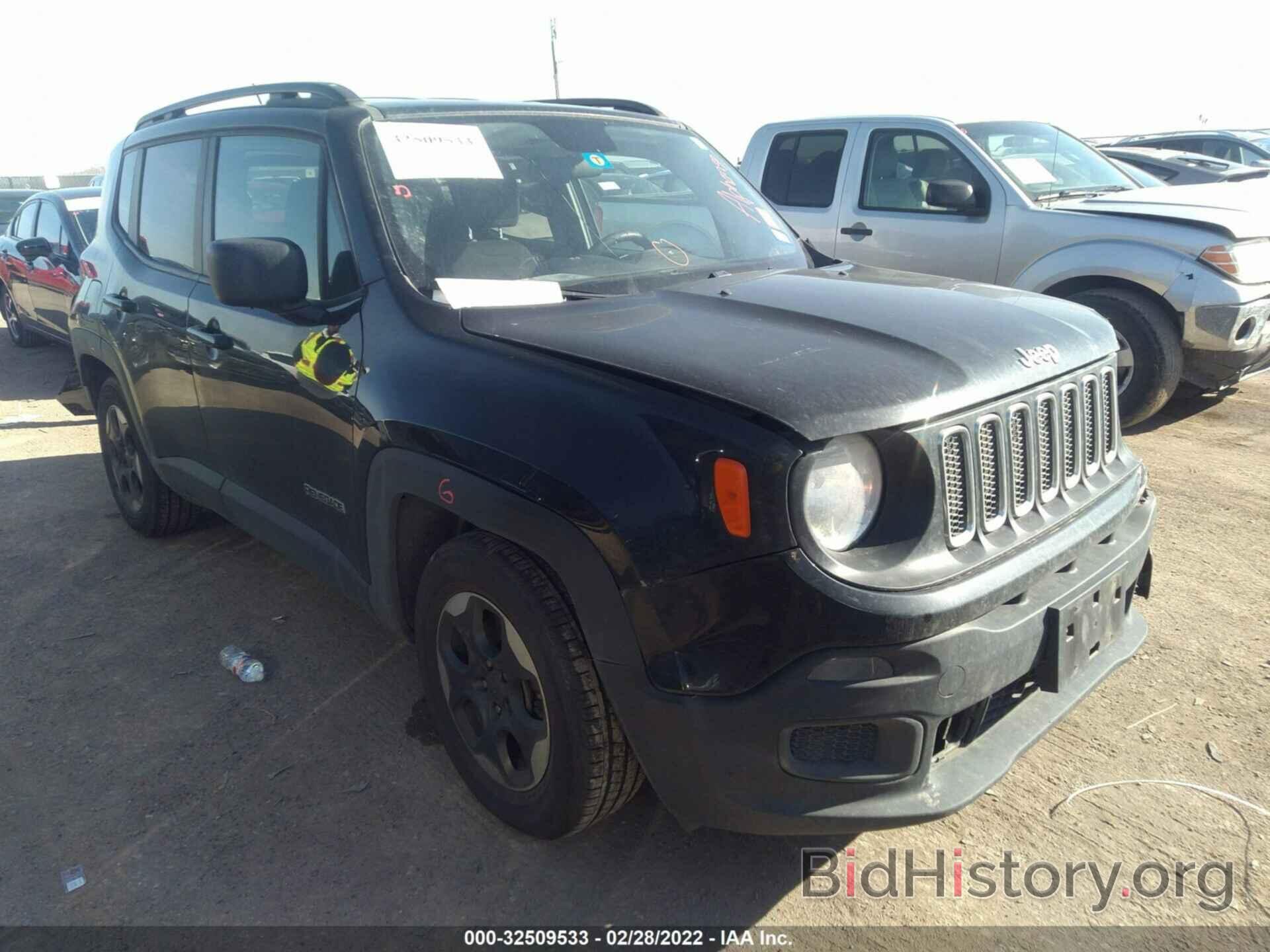 Photo ZACCJAAB7HPF90607 - JEEP RENEGADE 2017