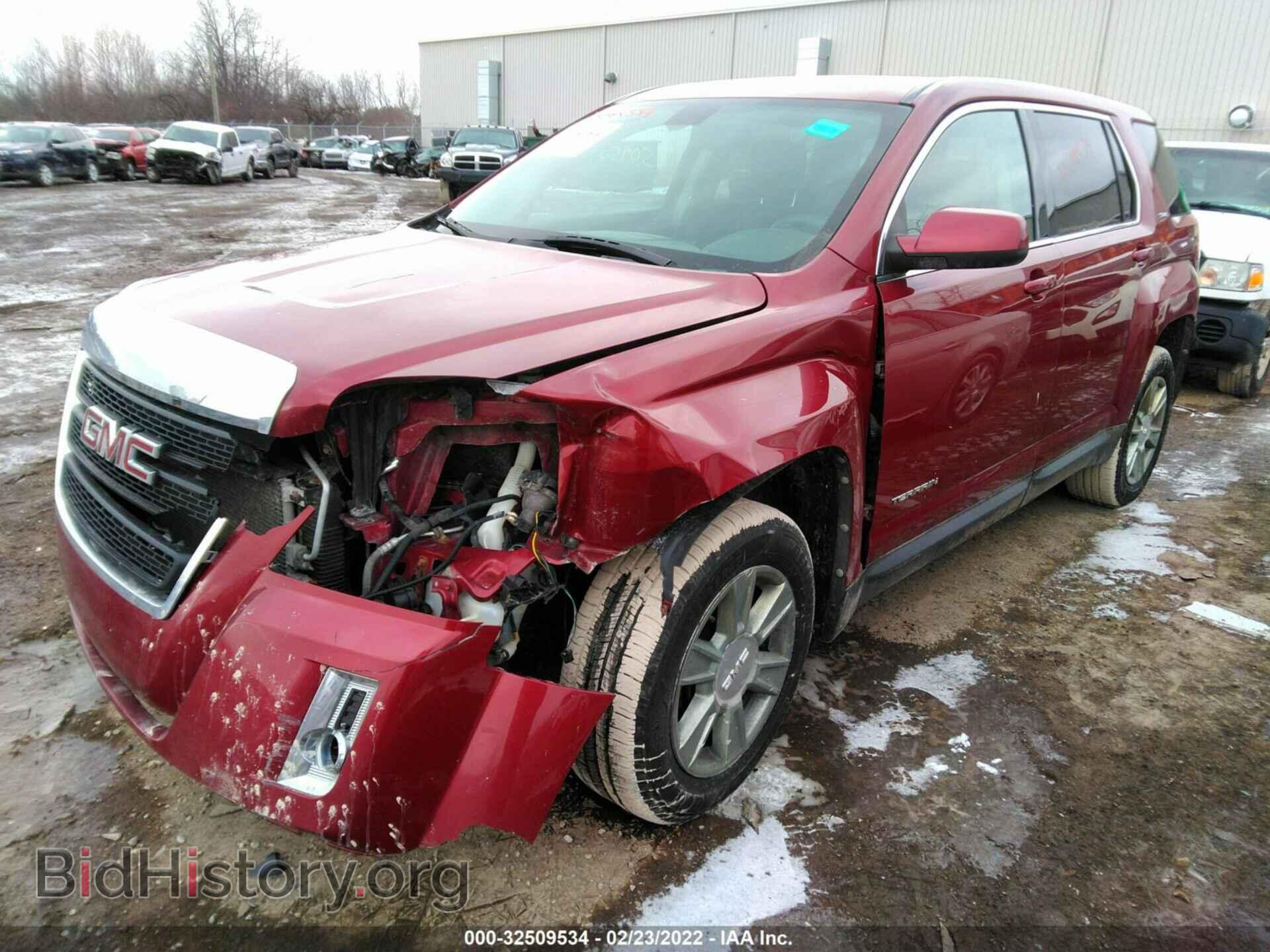 2011 GMC TERRAIN - VIN: 2CTALMEC2B6264535 - Фото 2