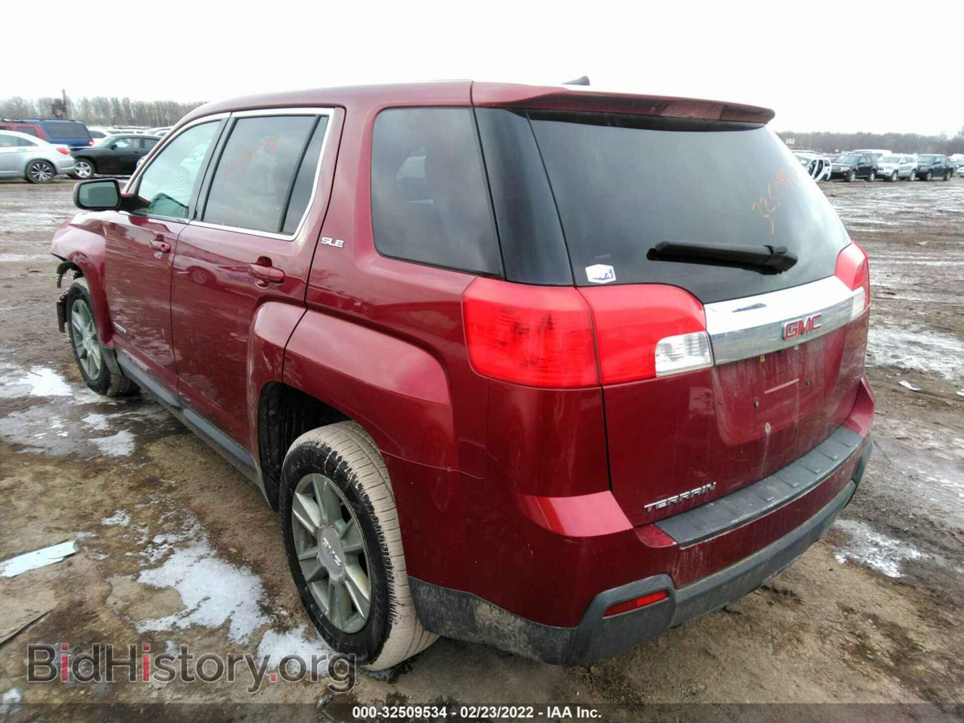 2011 GMC TERRAIN - VIN: 2CTALMEC2B6264535 - Фото 3