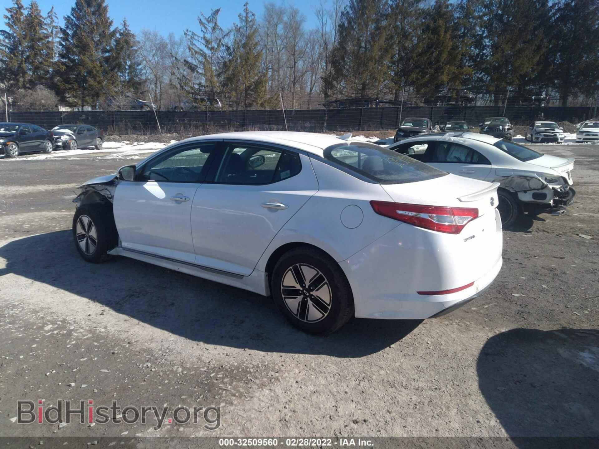 2011 KIA OPTIMA - VIN: KNAGM4ADXB5004216 - Фото 3