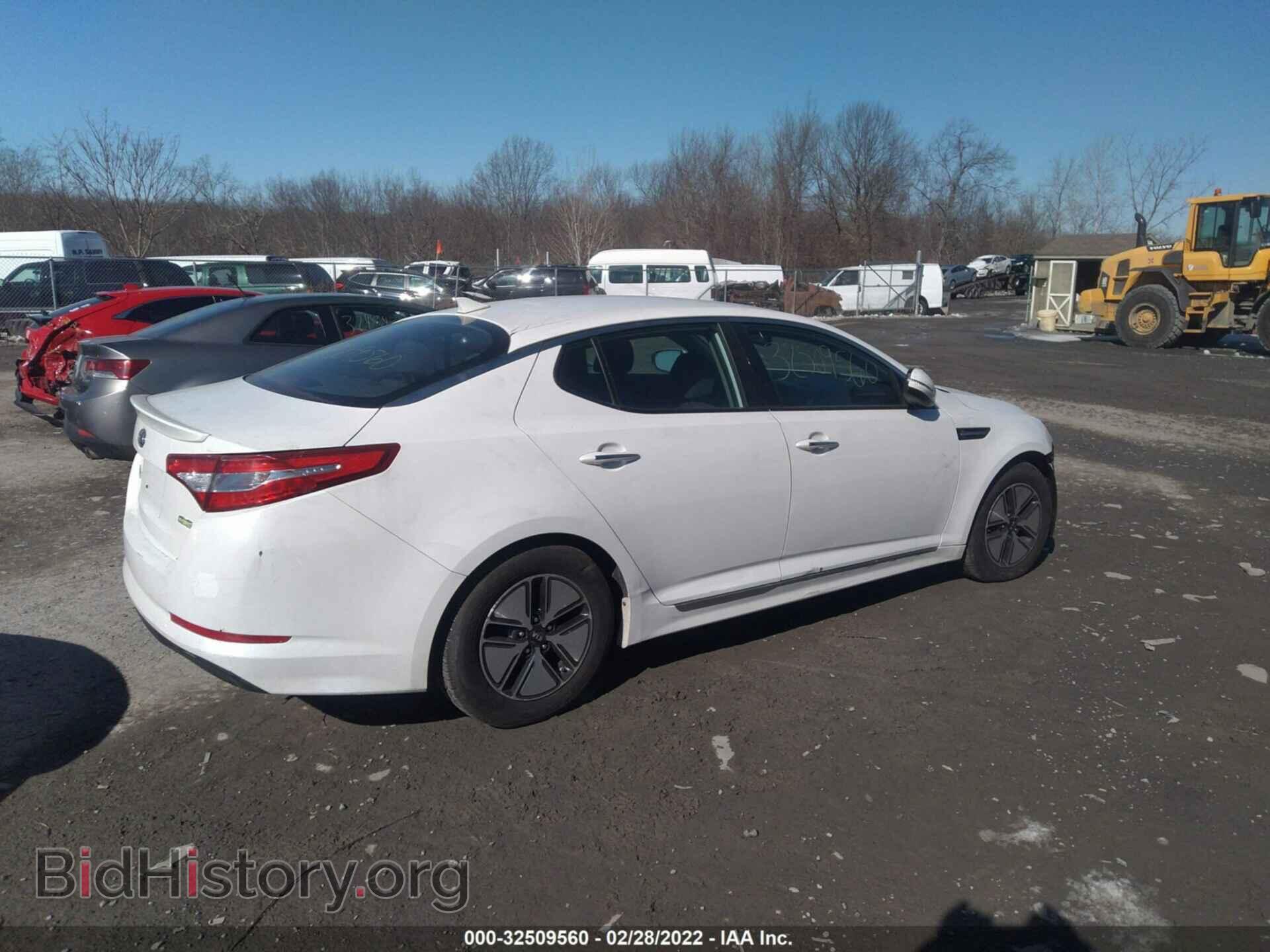 2011 KIA OPTIMA - VIN: KNAGM4ADXB5004216 - Фото 4
