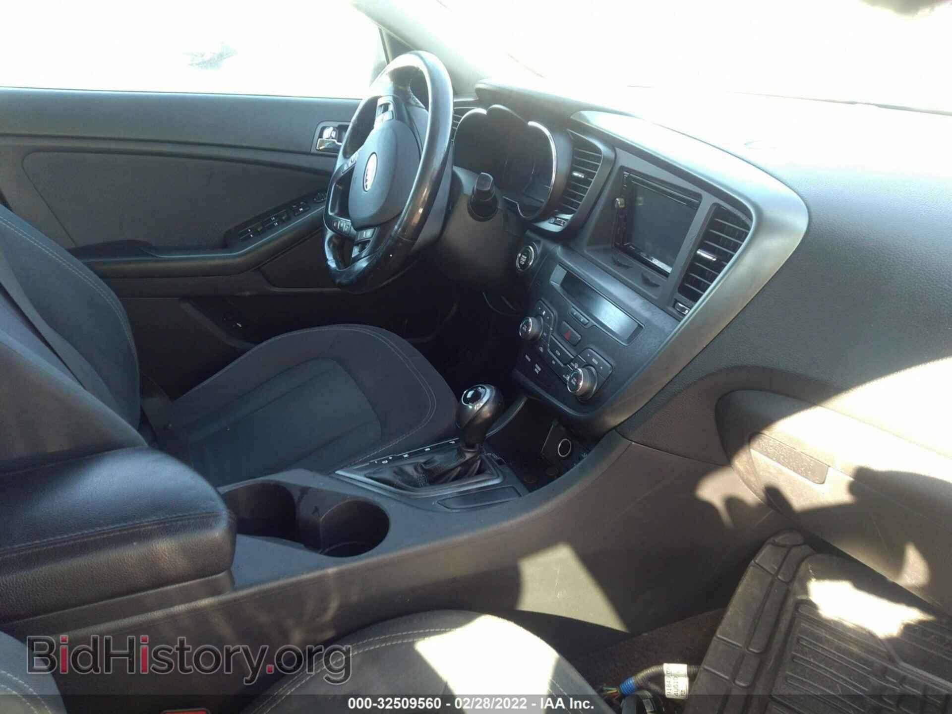 2011 KIA OPTIMA - VIN: KNAGM4ADXB5004216 - Фото 5