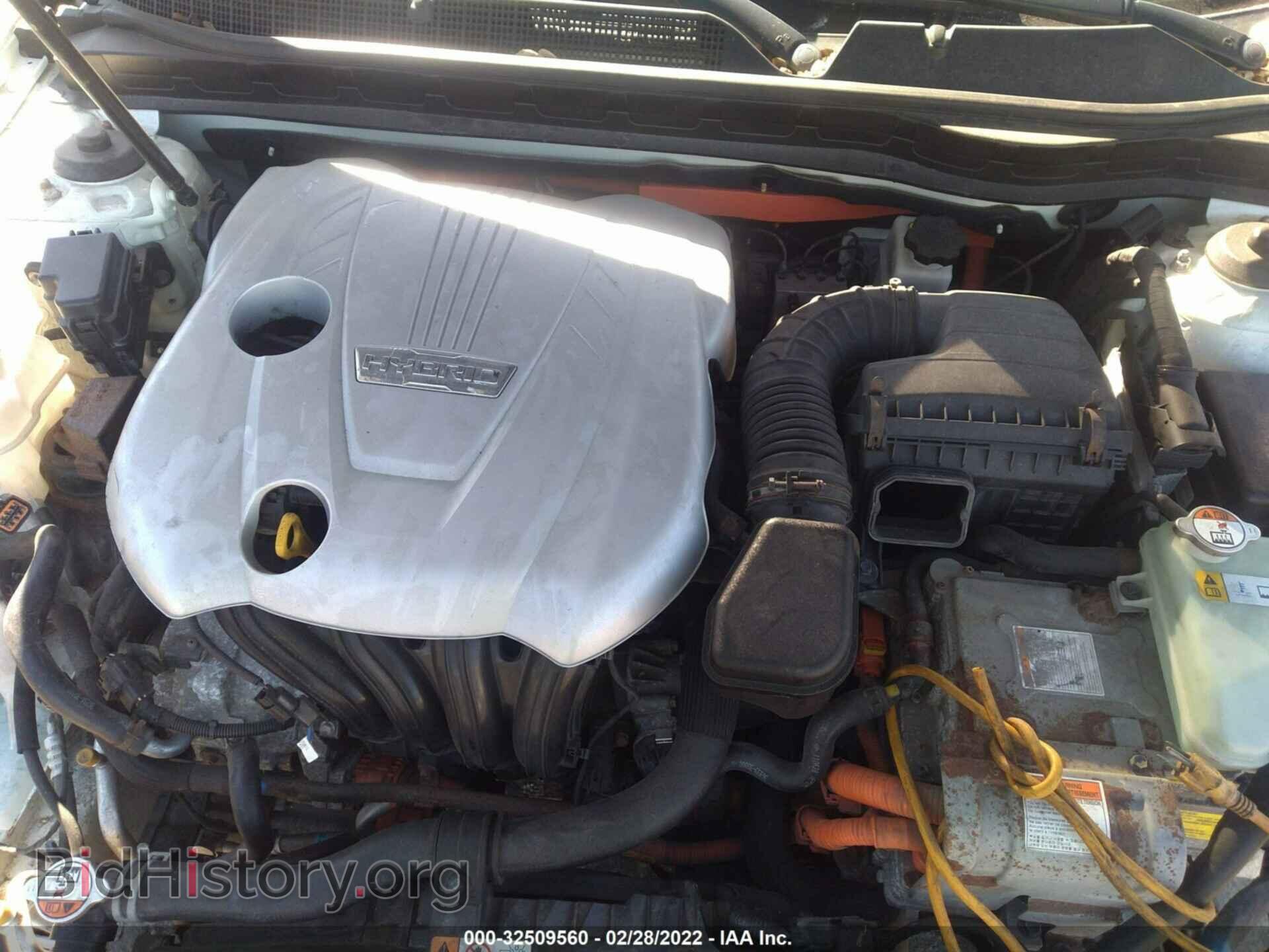2011 KIA OPTIMA - VIN: KNAGM4ADXB5004216 - Фото 10