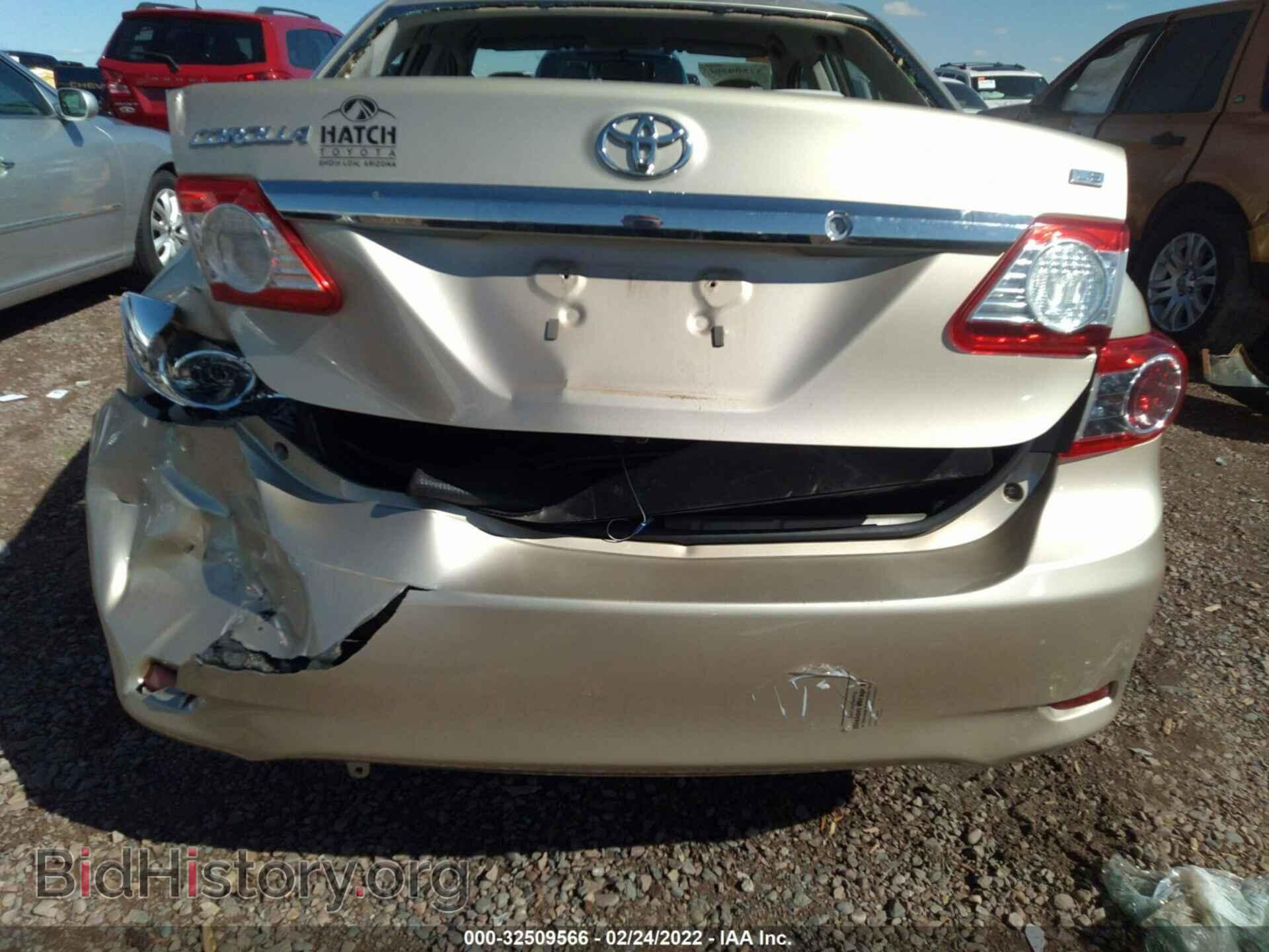 2012 TOYOTA COROLLA - VIN: 5YFBU4EE8CP041642 - Фото 6