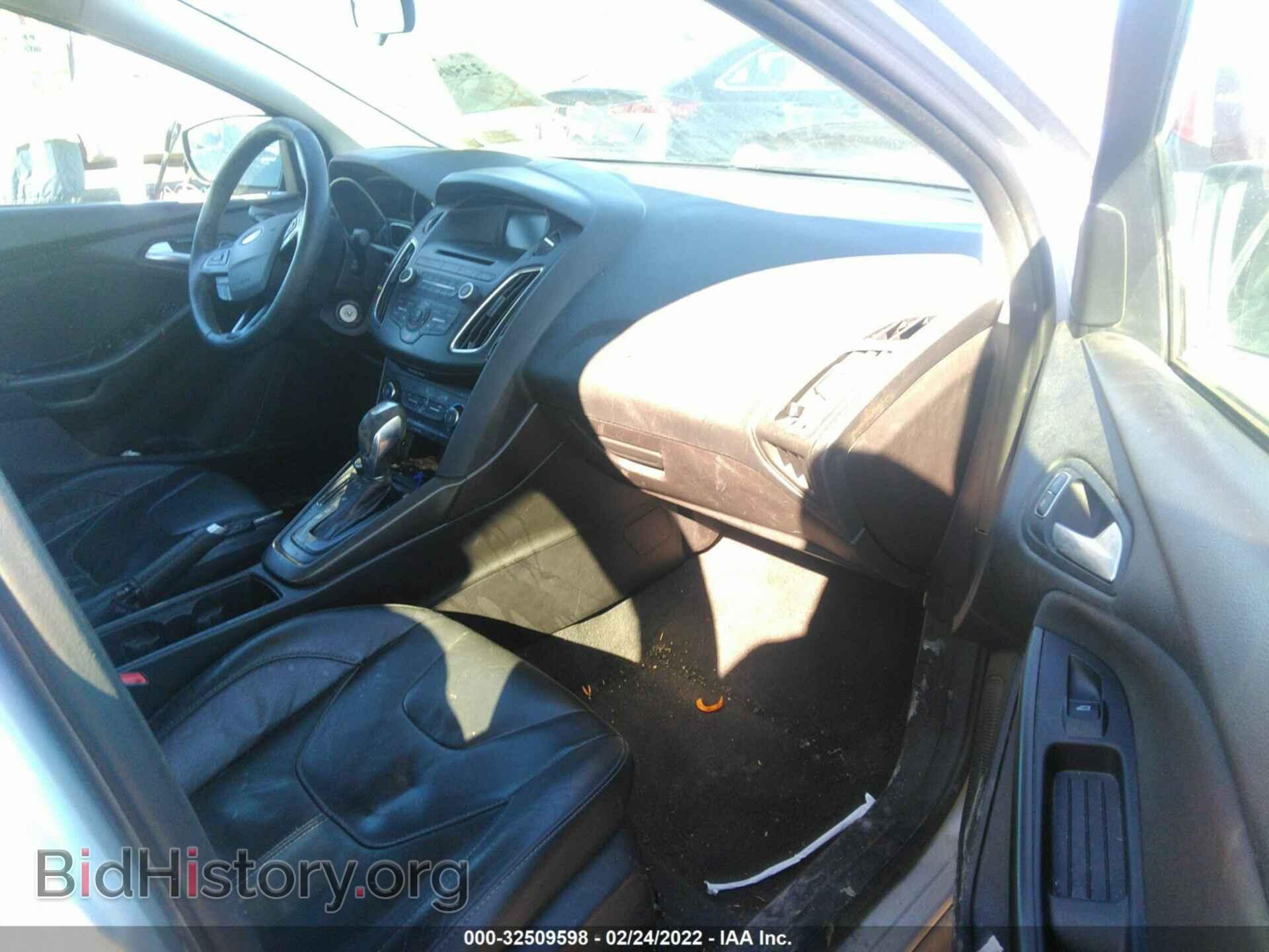 2015 FORD FOCUS - VIN: 1FADP3F2XFL333732 - Фото 5