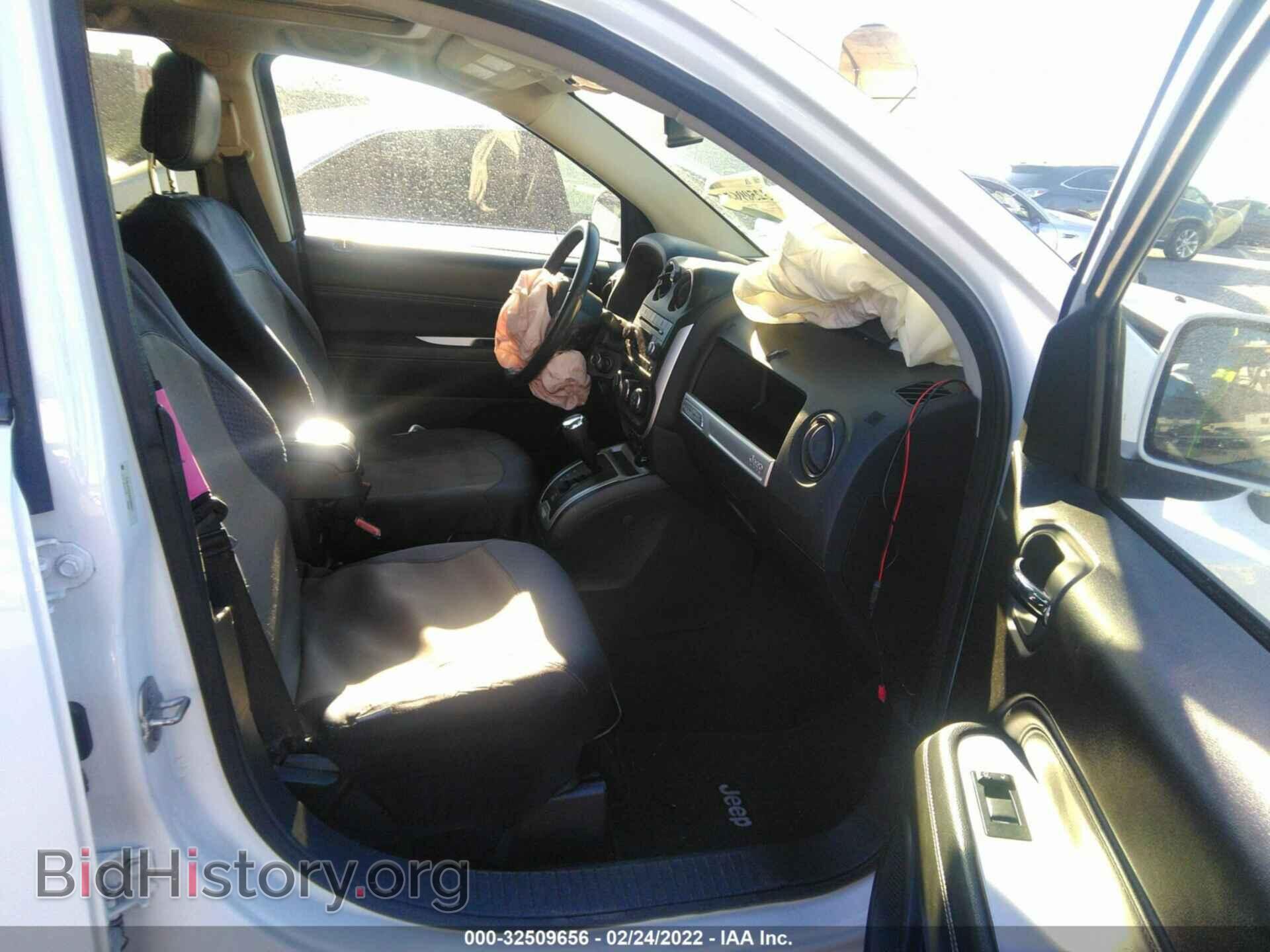 2016 JEEP COMPASS - VIN: 1C4NJCEAXGD590667 - Фото 5