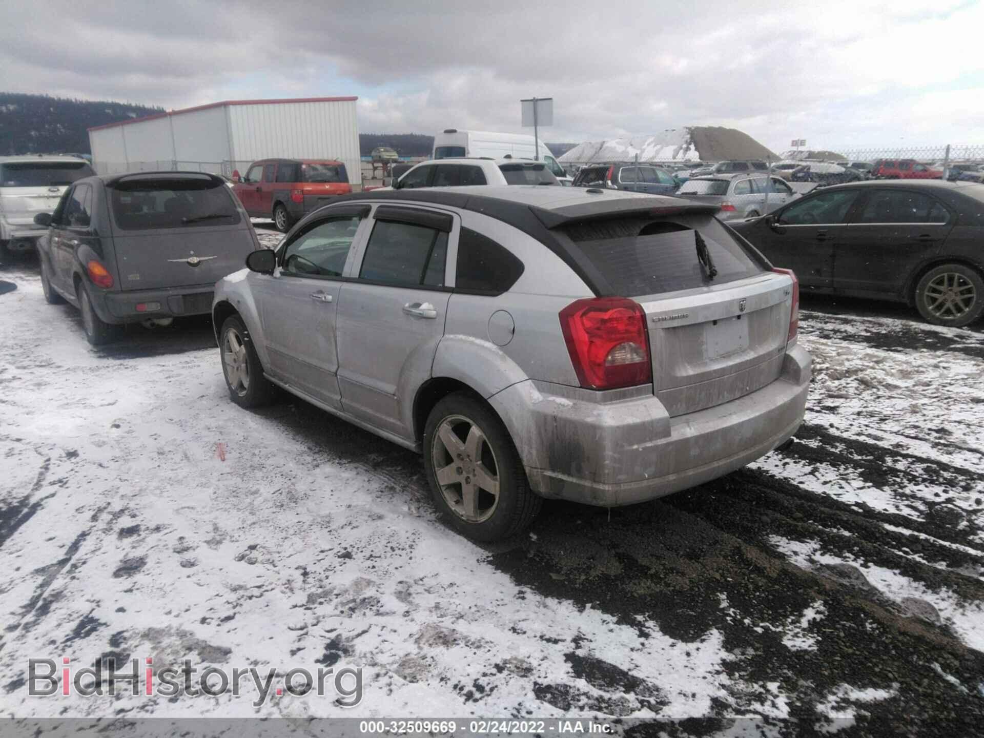 2007 DODGE CALIBER - VIN: 1B3HE78K77D315062 - Фото 3