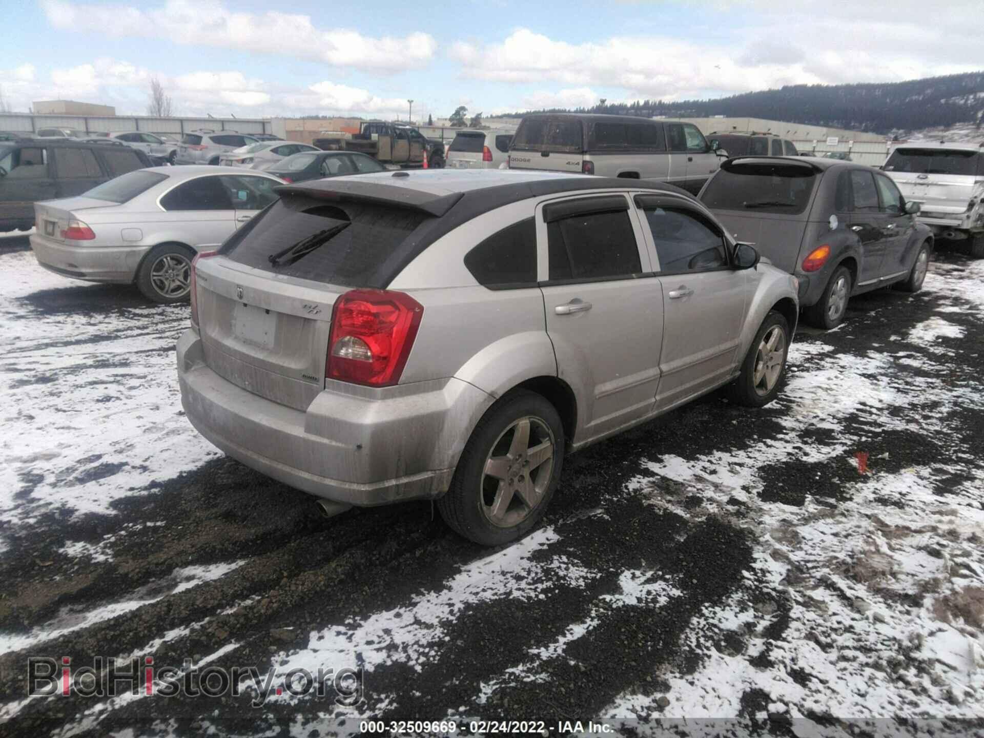 2007 DODGE CALIBER - VIN: 1B3HE78K77D315062 - Фото 4