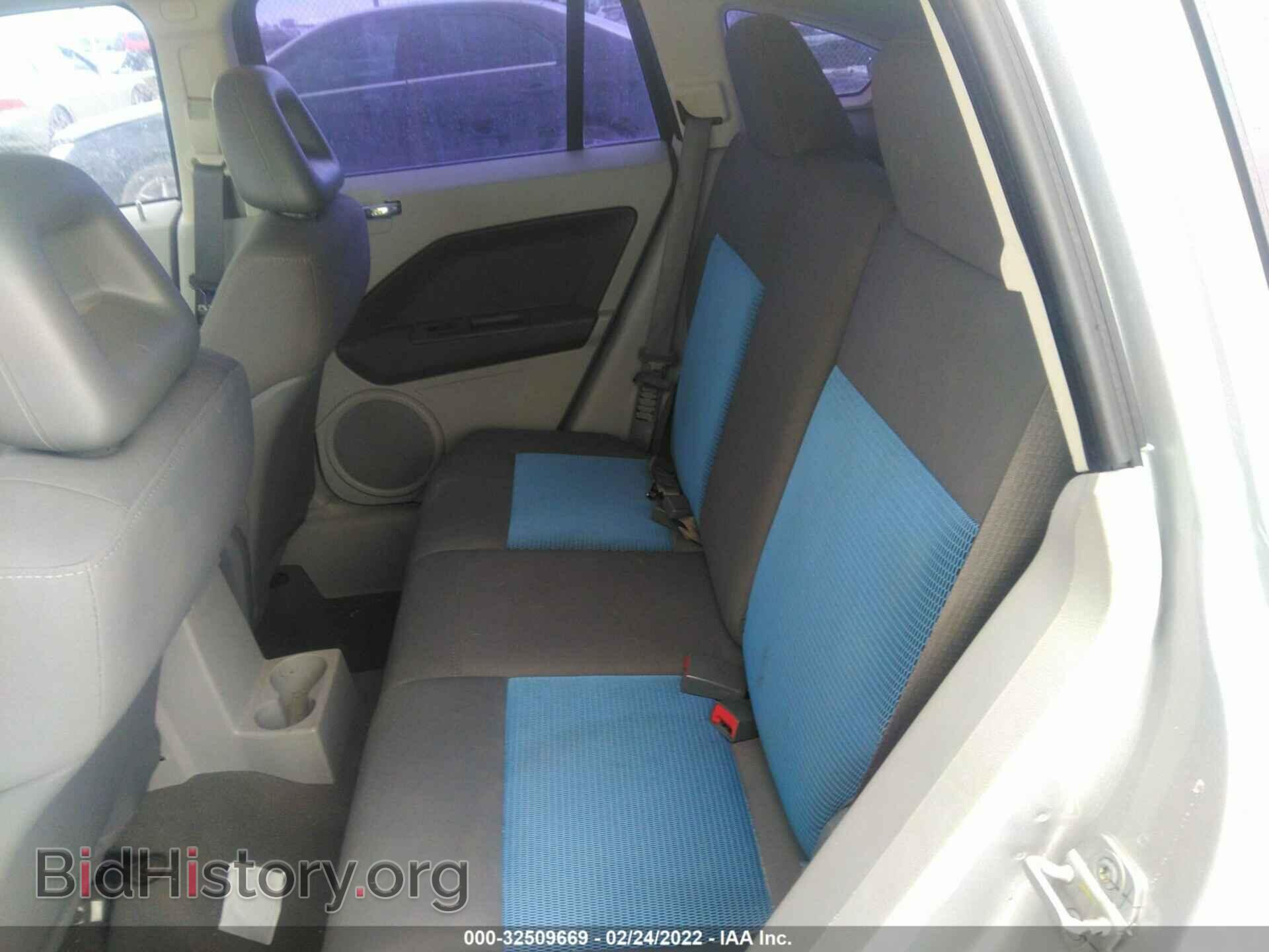 2007 DODGE CALIBER - VIN: 1B3HE78K77D315062 - Фото 8