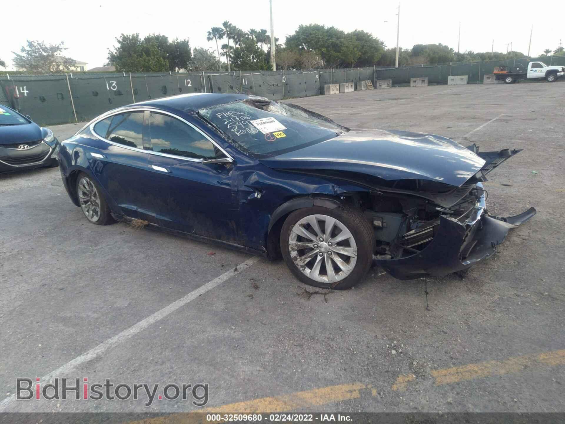 Photo 5YJSA1E13HF185493 - TESLA MODEL S 2017
