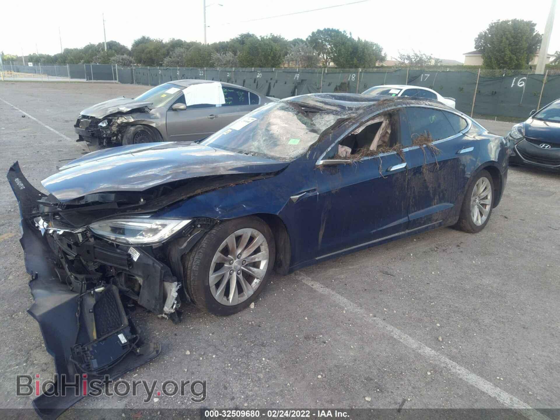 2017 TESLA MODEL S - VIN: 5YJSA1E13HF185493 - Фото 2