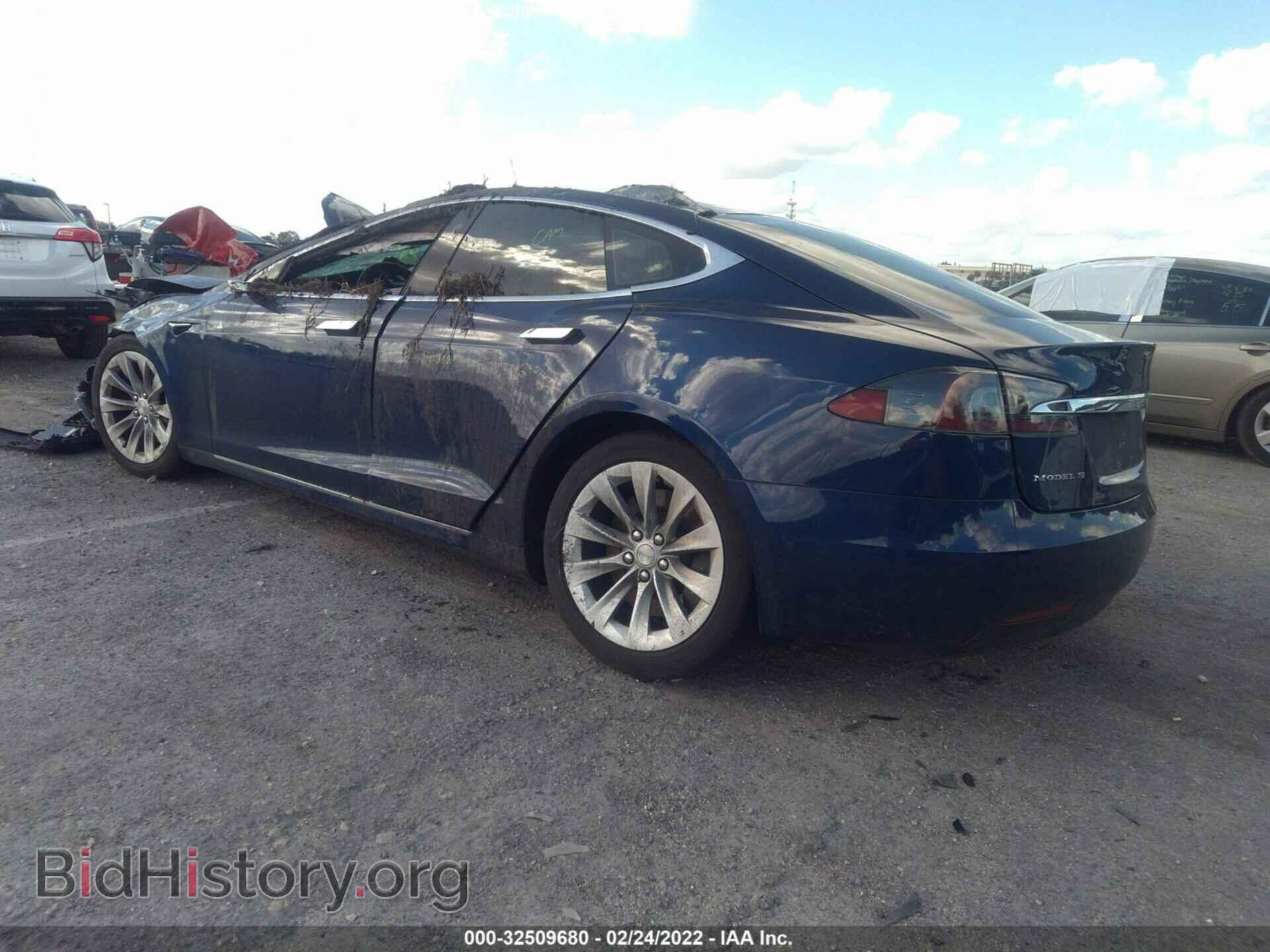 2017 TESLA MODEL S - VIN: 5YJSA1E13HF185493 - Фото 3