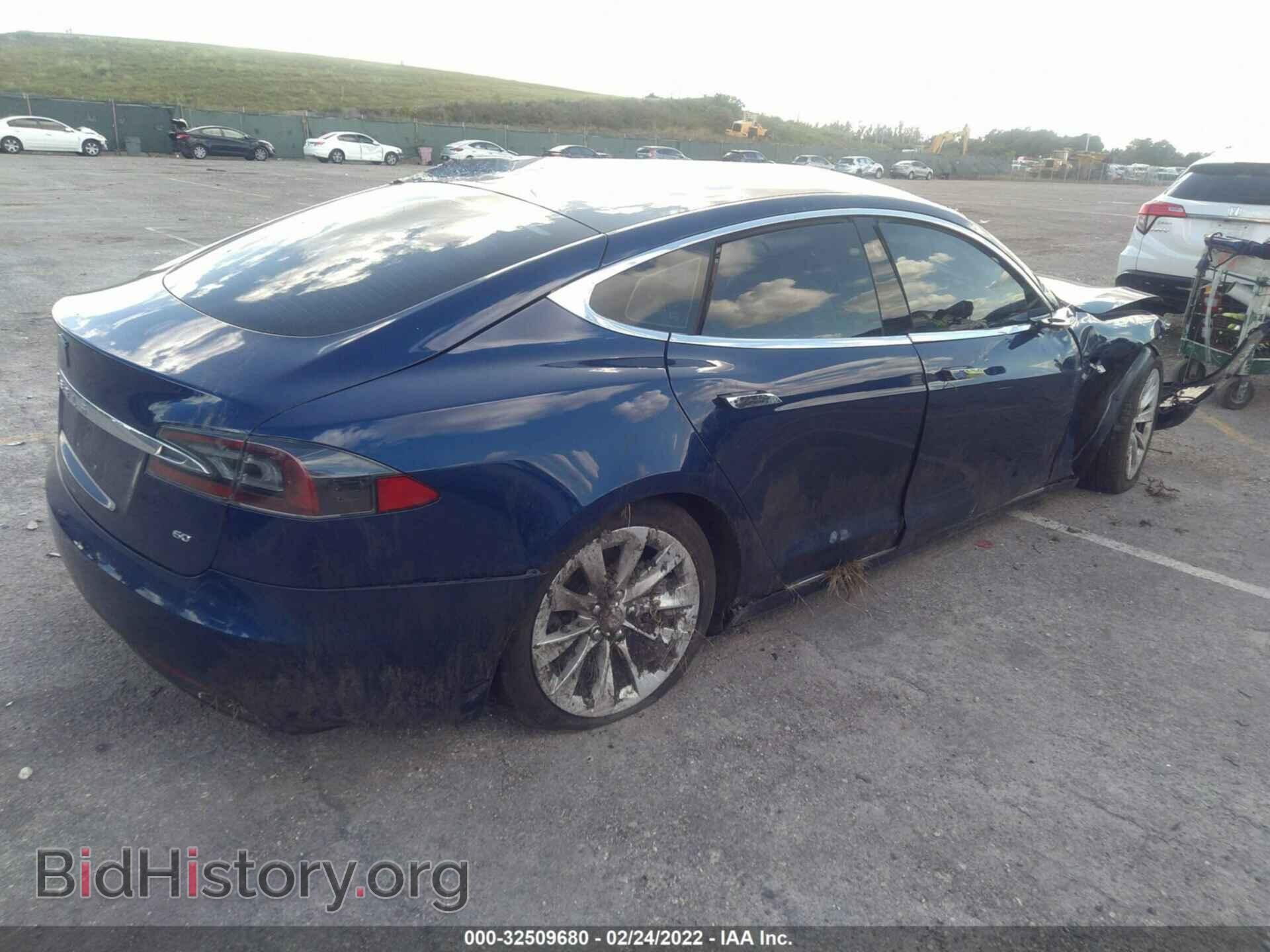 2017 TESLA MODEL S - VIN: 5YJSA1E13HF185493 - Фото 4