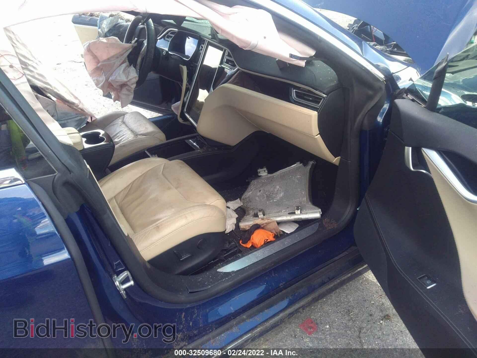 2017 TESLA MODEL S - VIN: 5YJSA1E13HF185493 - Фото 5