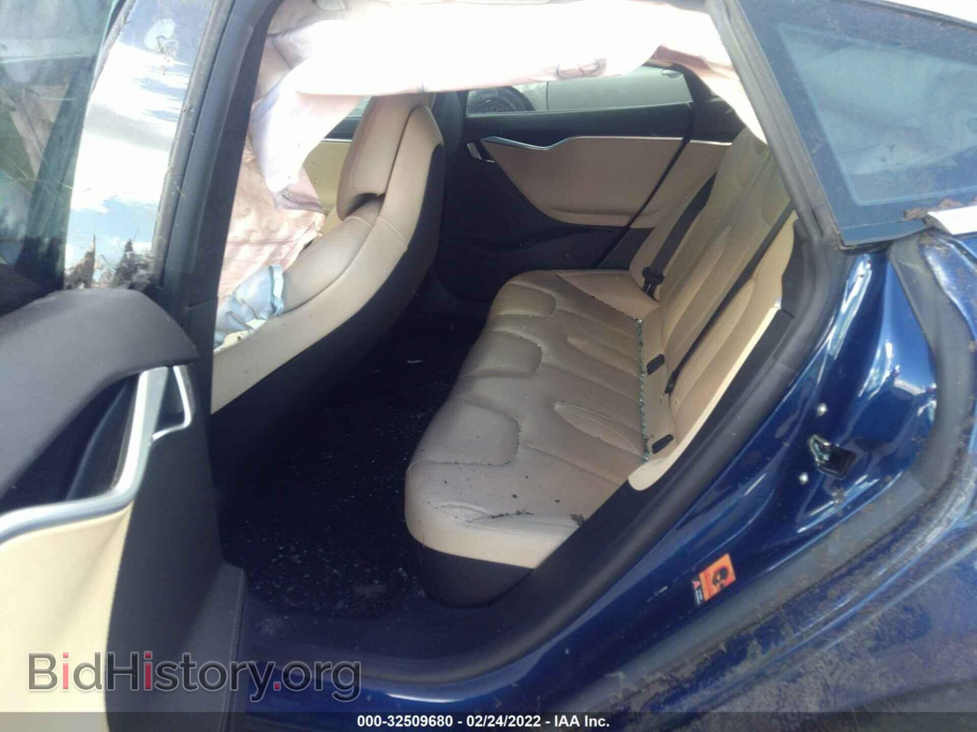 2017 TESLA MODEL S - VIN: 5YJSA1E13HF185493 - Фото 8
