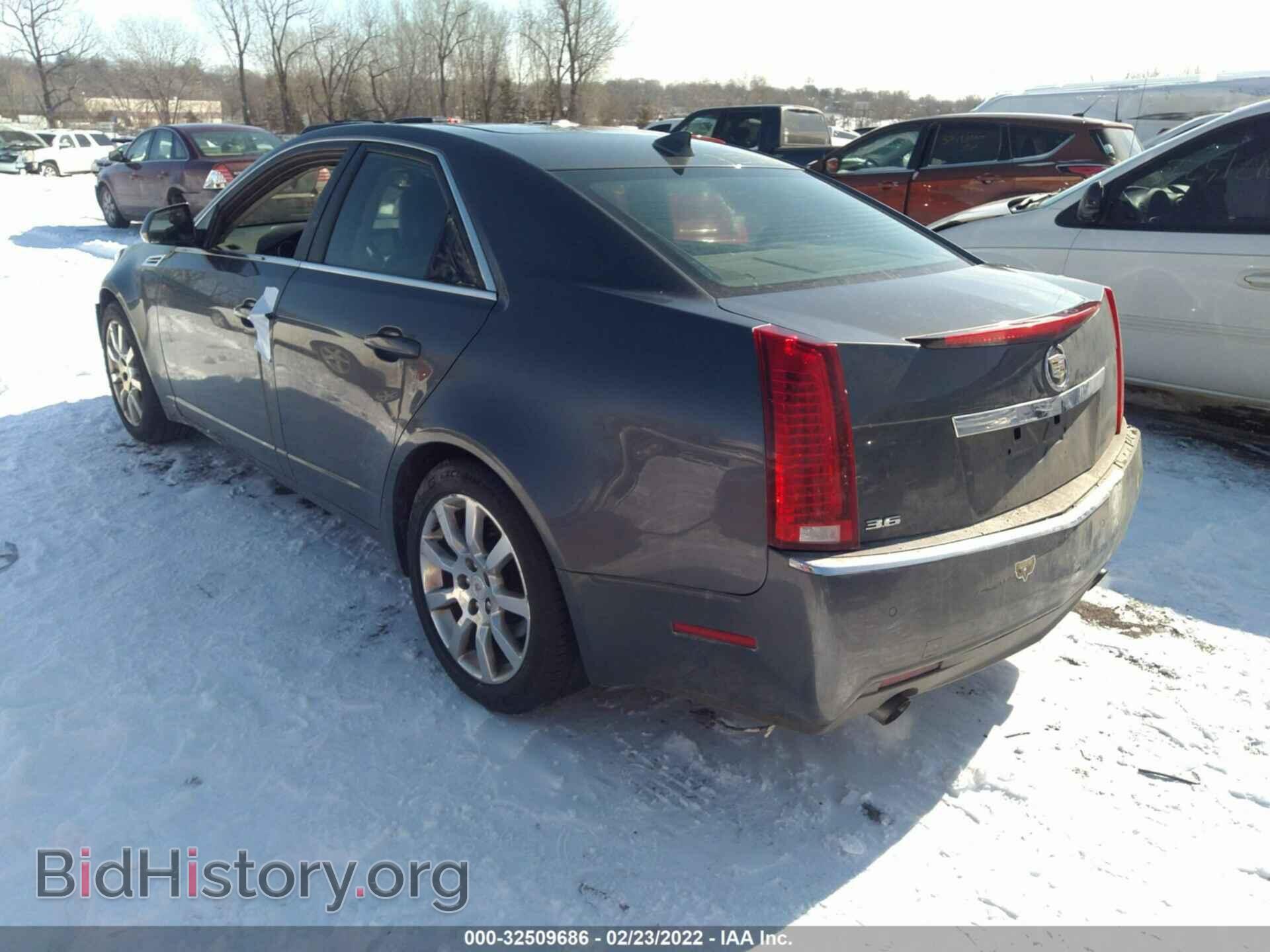 2009 CADILLAC CTS - VIN: 1G6DT57VX90132013 - Фото 3
