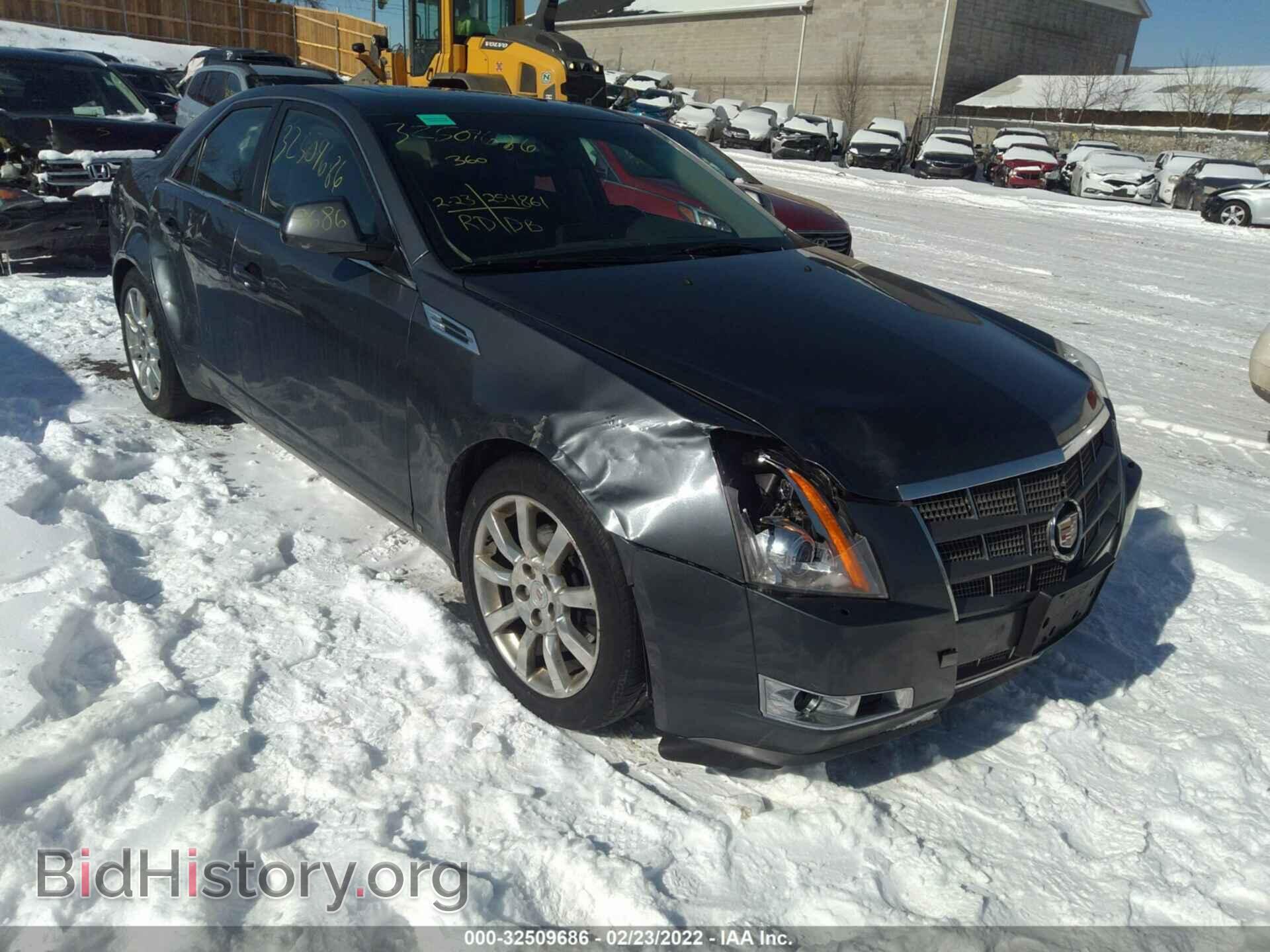 2009 CADILLAC CTS - VIN: 1G6DT57VX90132013 - Фото 6
