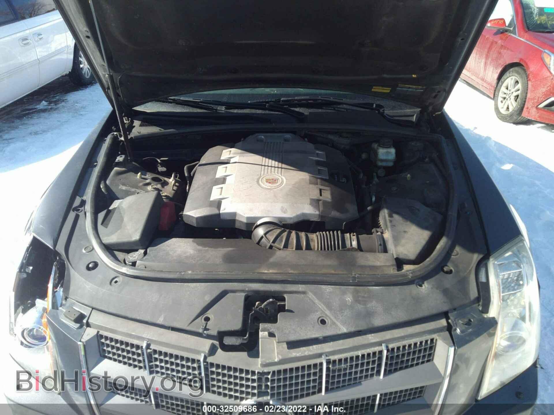 2009 CADILLAC CTS - VIN: 1G6DT57VX90132013 - Фото 10