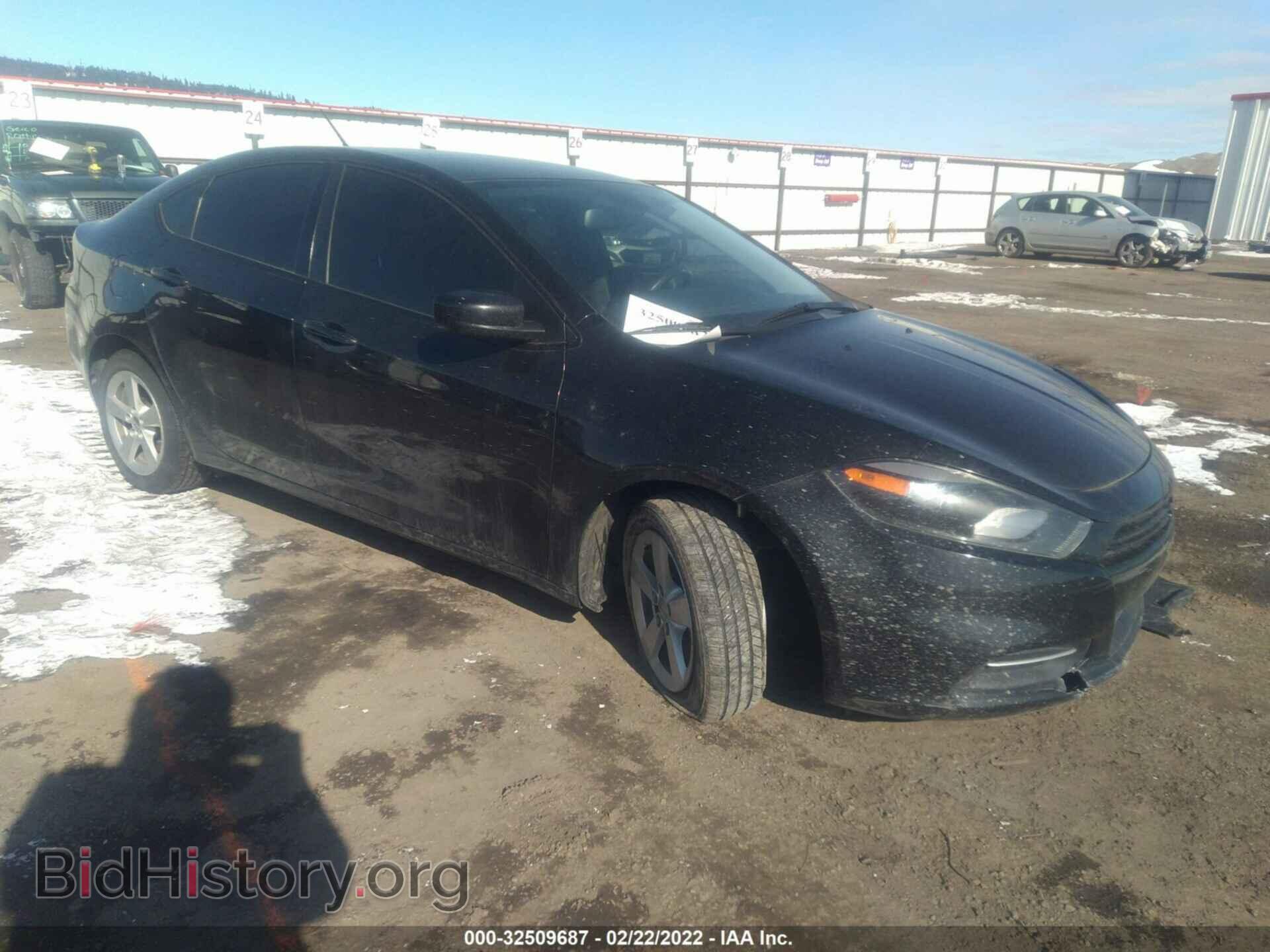 Photo 1C3CDFBAXGD652528 - DODGE DART 2016