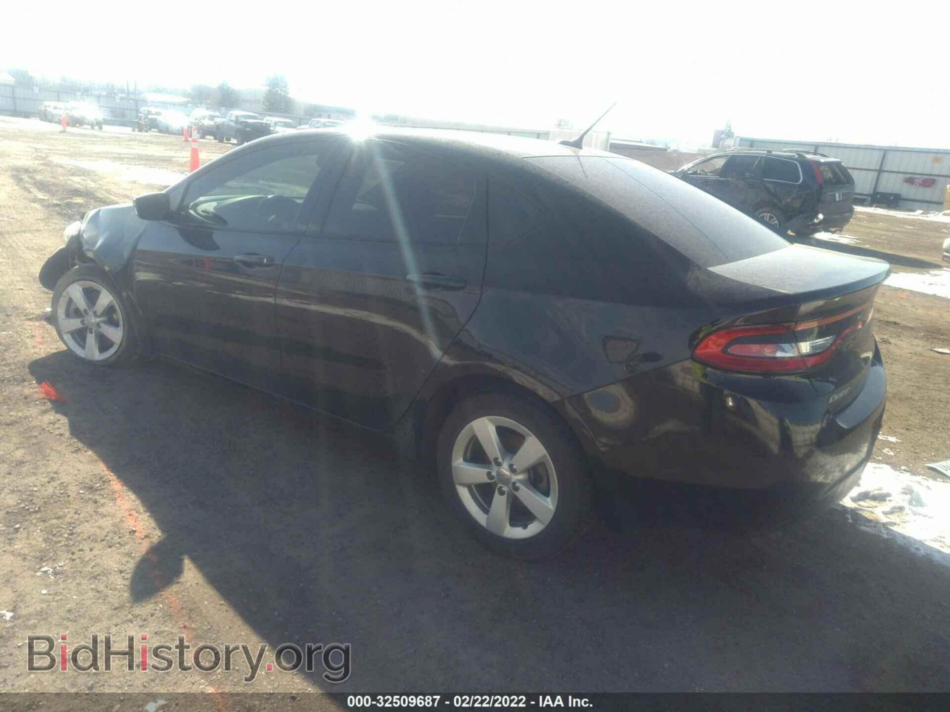 2016 DODGE DART - VIN: 1C3CDFBAXGD652528 - Фото 3