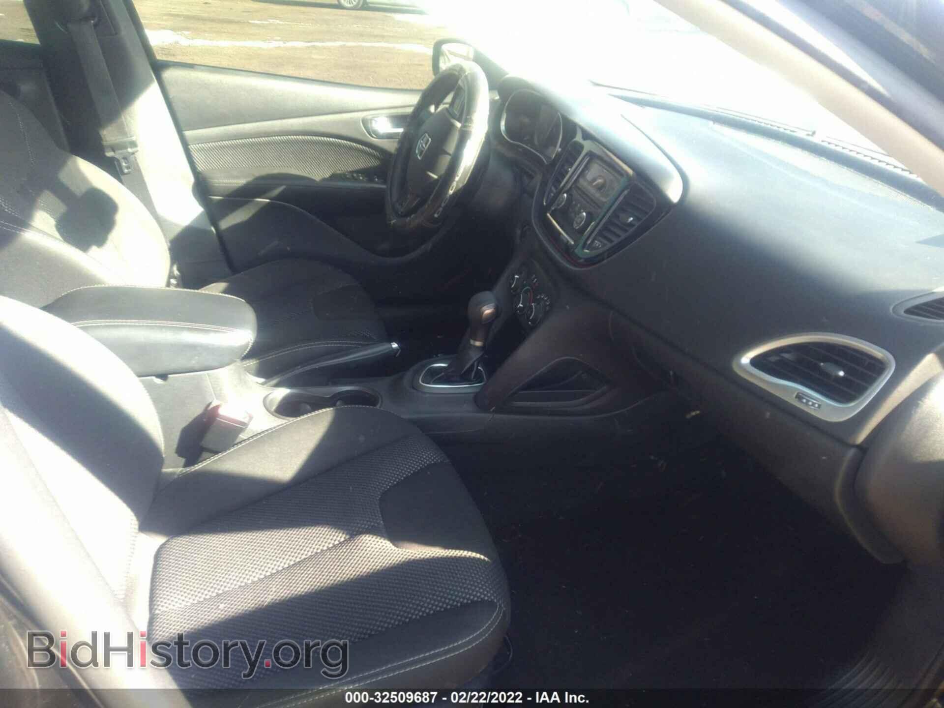 2016 DODGE DART - VIN: 1C3CDFBAXGD652528 - Фото 5