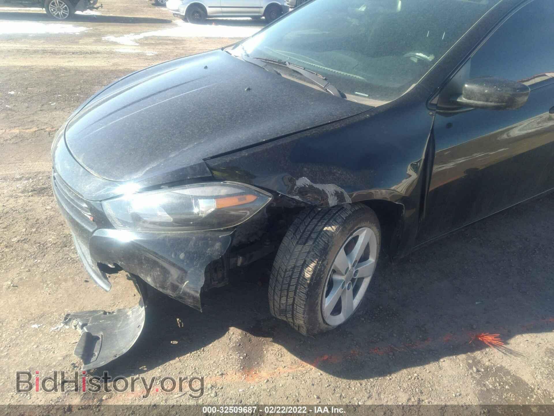 2016 DODGE DART - VIN: 1C3CDFBAXGD652528 - Фото 6