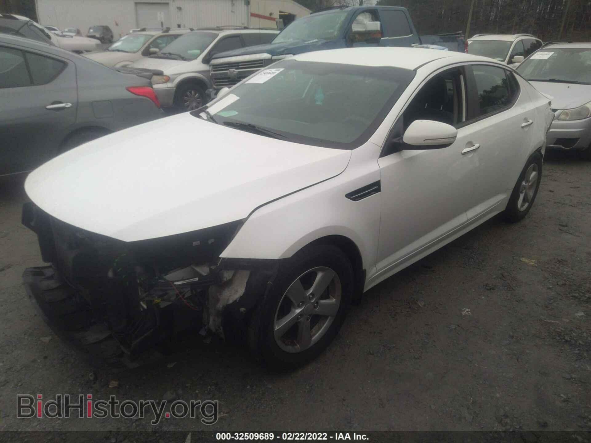 2015 KIA OPTIMA - VIN: KNAGM4A77F5643542 - Photo 2