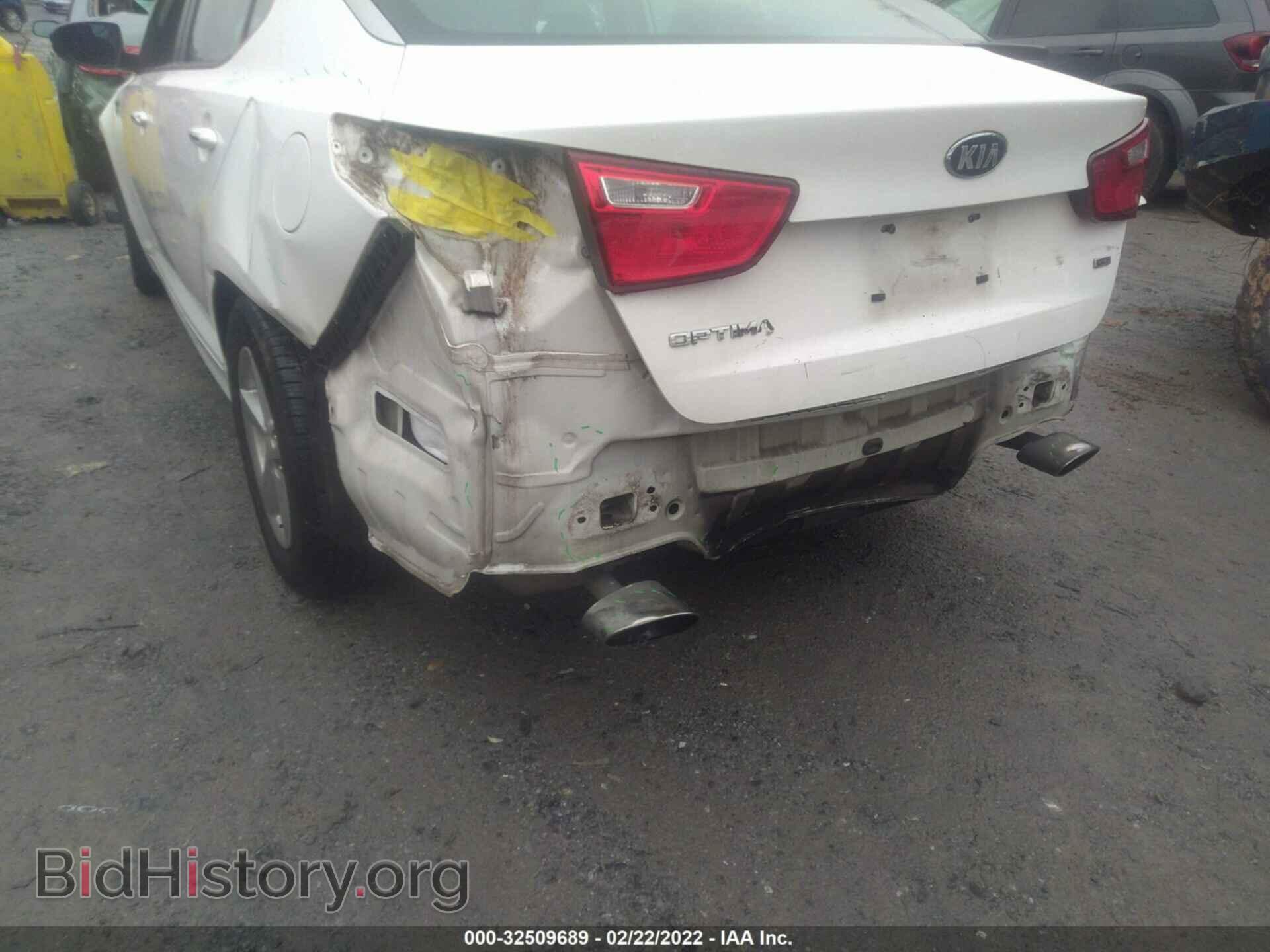 2015 KIA OPTIMA - VIN: KNAGM4A77F5643542 - Photo 6