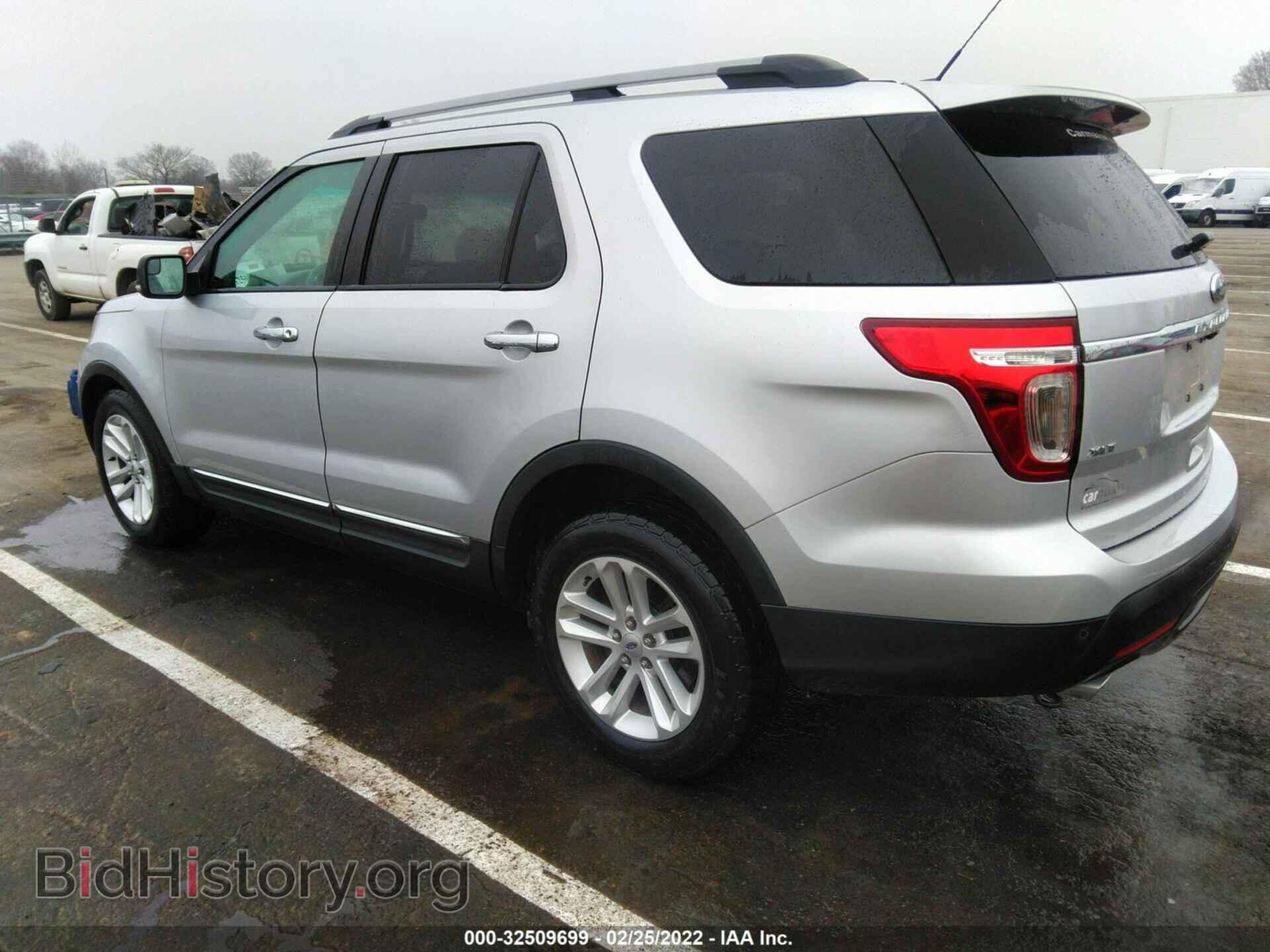 2014 FORD EXPLORER - VIN: 1FM5K8D8XEGA05649 - Фото 3