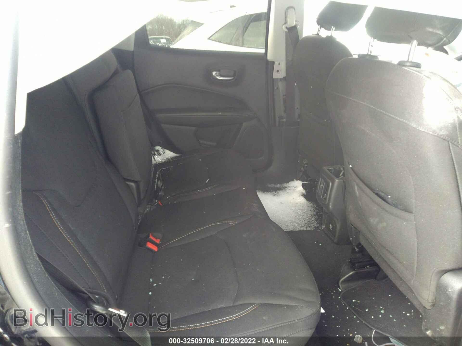 2017 JEEP COMPASS - VIN: 3C4NJCAB0HT652233 - Фото 8