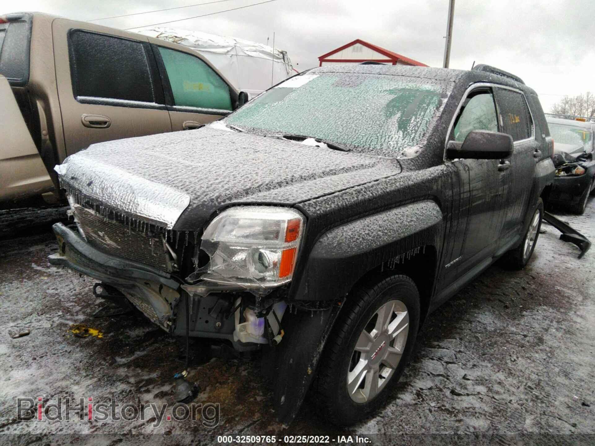 2013 GMC TERRAIN - VIN: 2GKALSEK7D6311573 - Фото 2