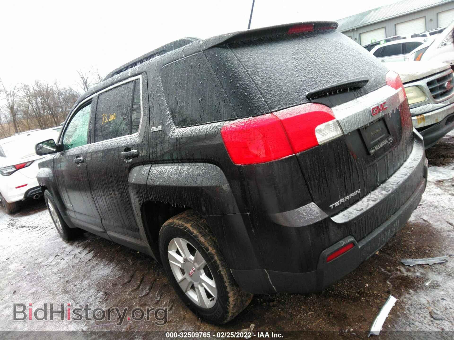 2013 GMC TERRAIN - VIN: 2GKALSEK7D6311573 - Фото 3