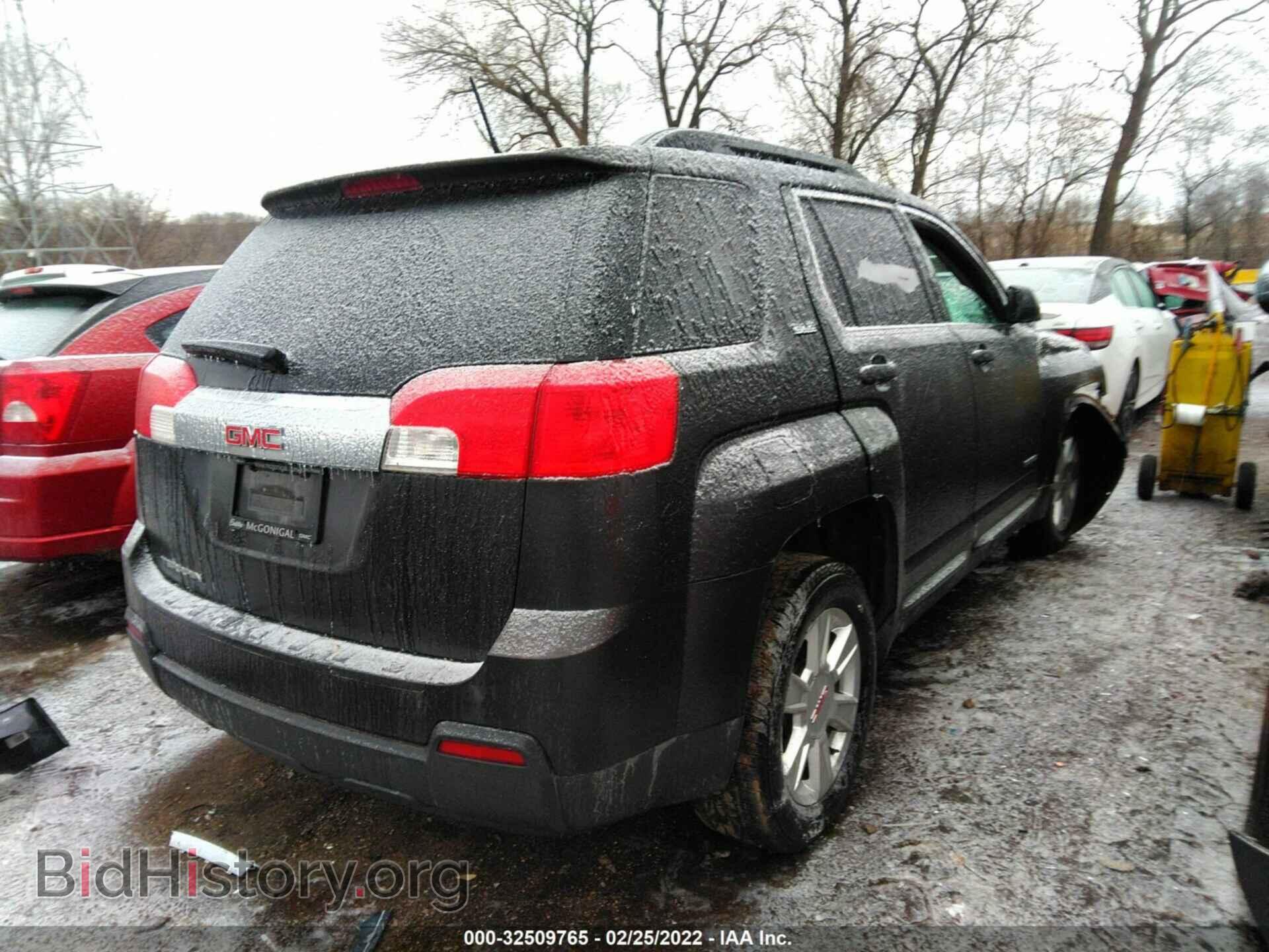 2013 GMC TERRAIN - VIN: 2GKALSEK7D6311573 - Фото 4
