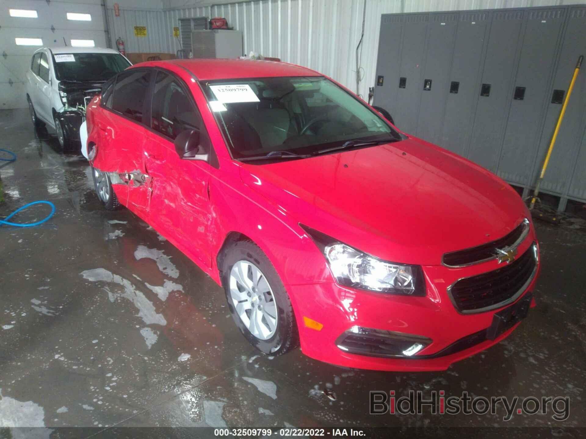 Фотография 1G1PC5SH8G7210071 - CHEVROLET CRUZE LIMITED 2016