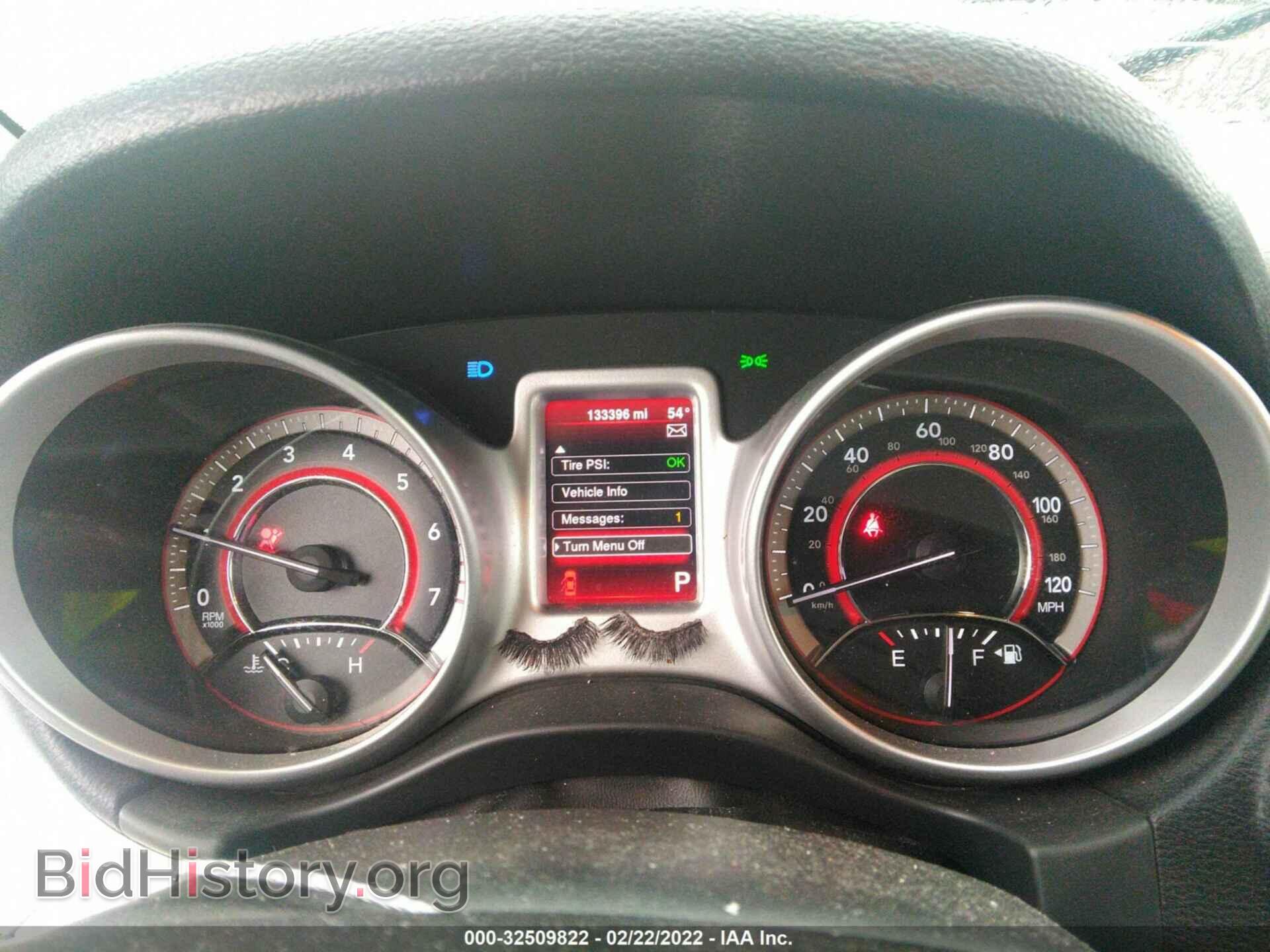 2014 DODGE JOURNEY - VIN: 3C4PDCBGXET115116 - Фото 7