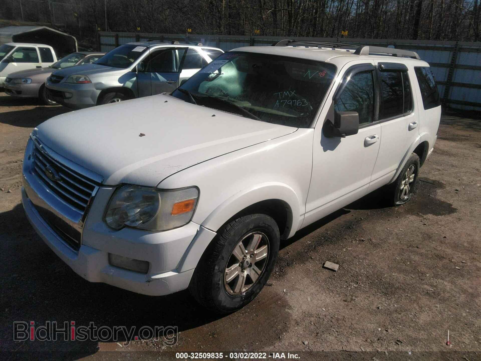2010 FORD EXPLORER - VIN: 1FMEU7DE7AUA79763 - Фото 2