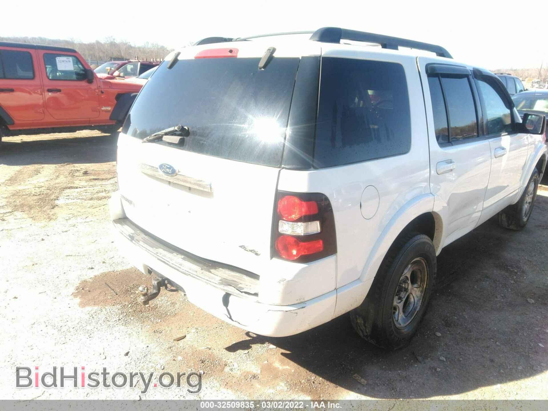 2010 FORD EXPLORER - VIN: 1FMEU7DE7AUA79763 - Фото 6