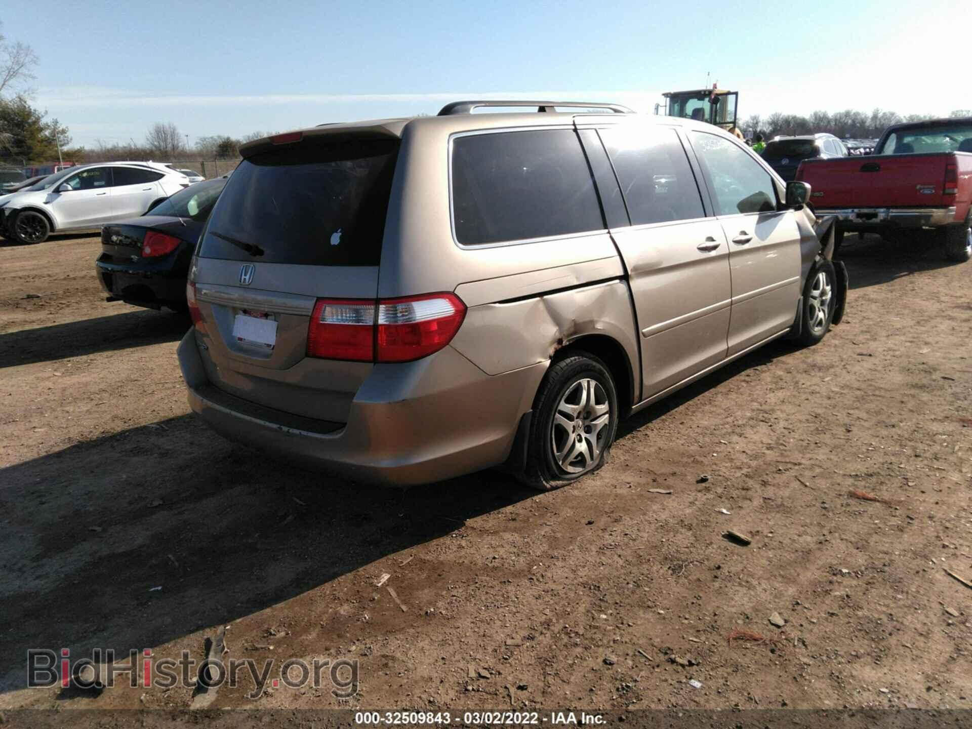 2006 HONDA ODYSSEY - VIN: 5FNRL38406B459143 - Фото 4
