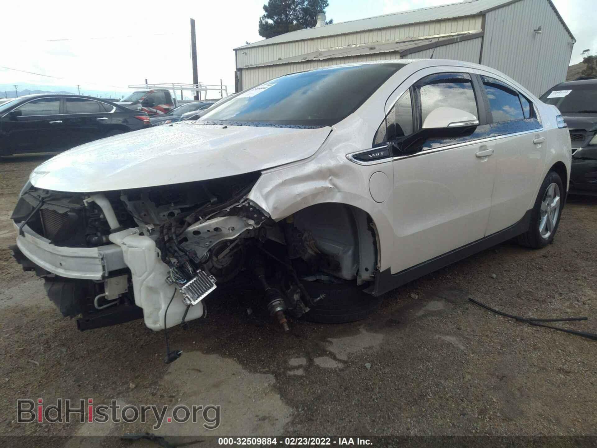 2013 CHEVROLET VOLT - VIN: 1G1RE6E4XDU146968 - Фото 2