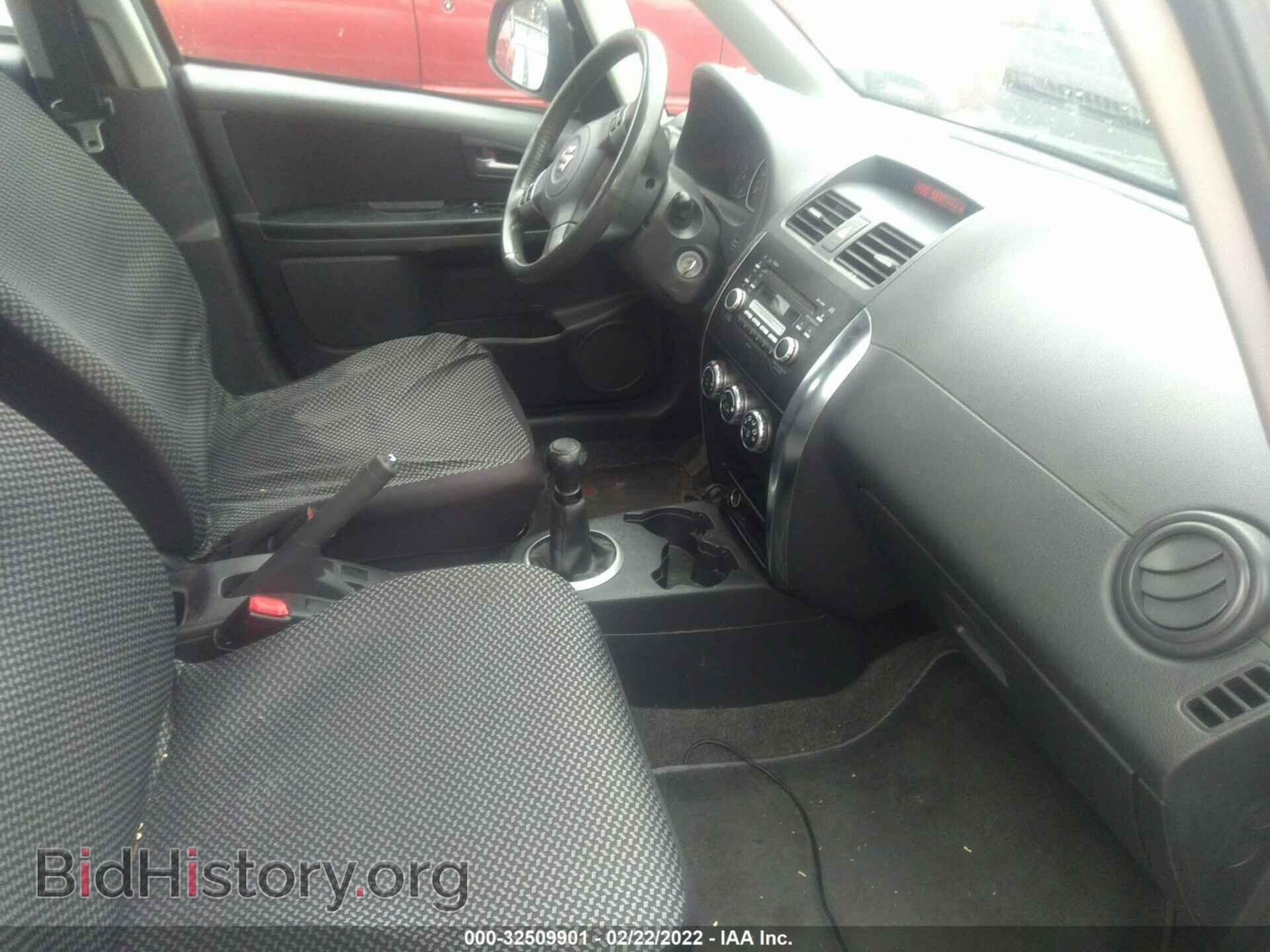 2008 SUZUKI SX4 - VIN: JS2YB413885109615 - Фото 5