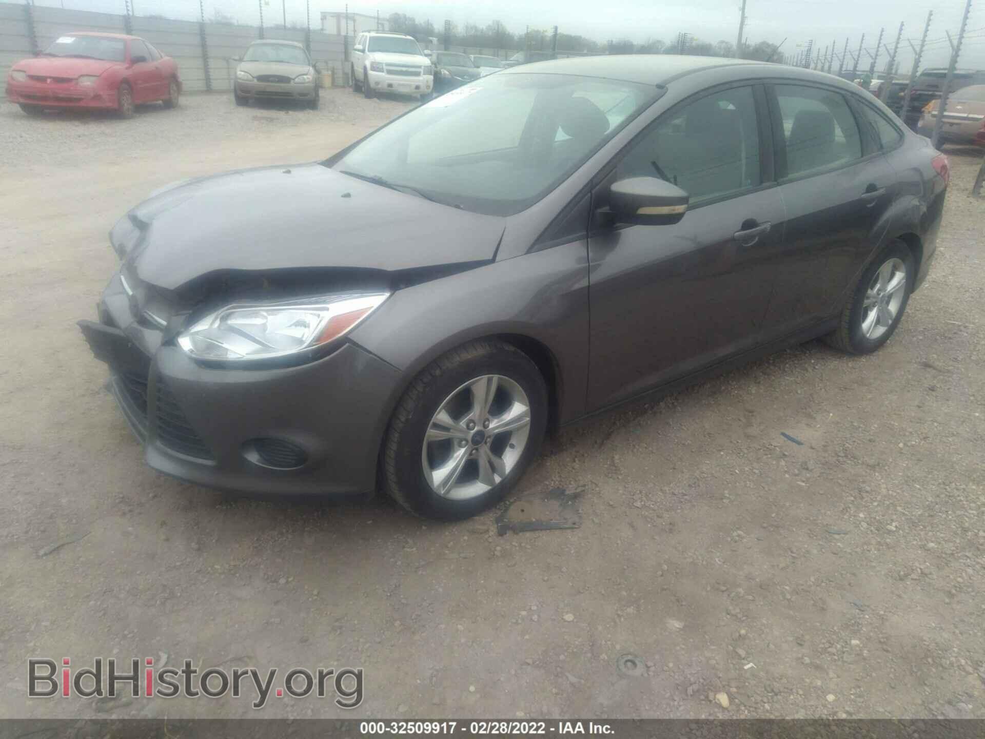2014 FORD FOCUS - VIN: 1FADP3F28EL291611 - Фото 2