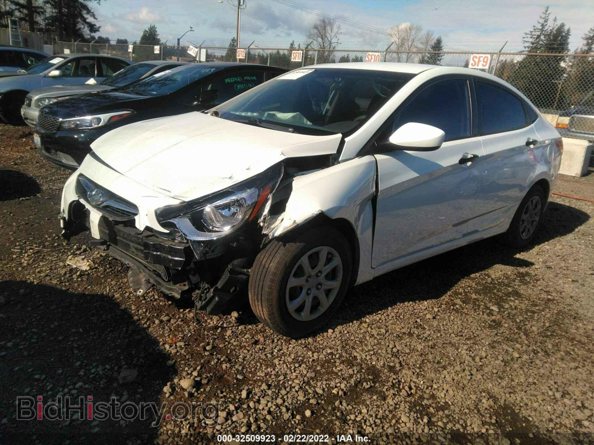 2012 HYUNDAI ACCENT - VIN: KMHCT4AE4CU072544 - Фото 2
