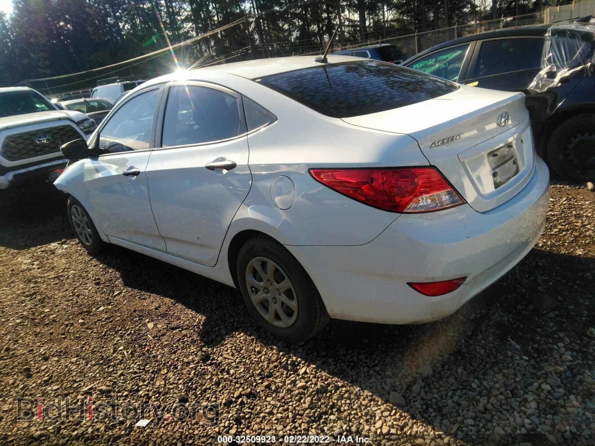 2012 HYUNDAI ACCENT - VIN: KMHCT4AE4CU072544 - Фото 3