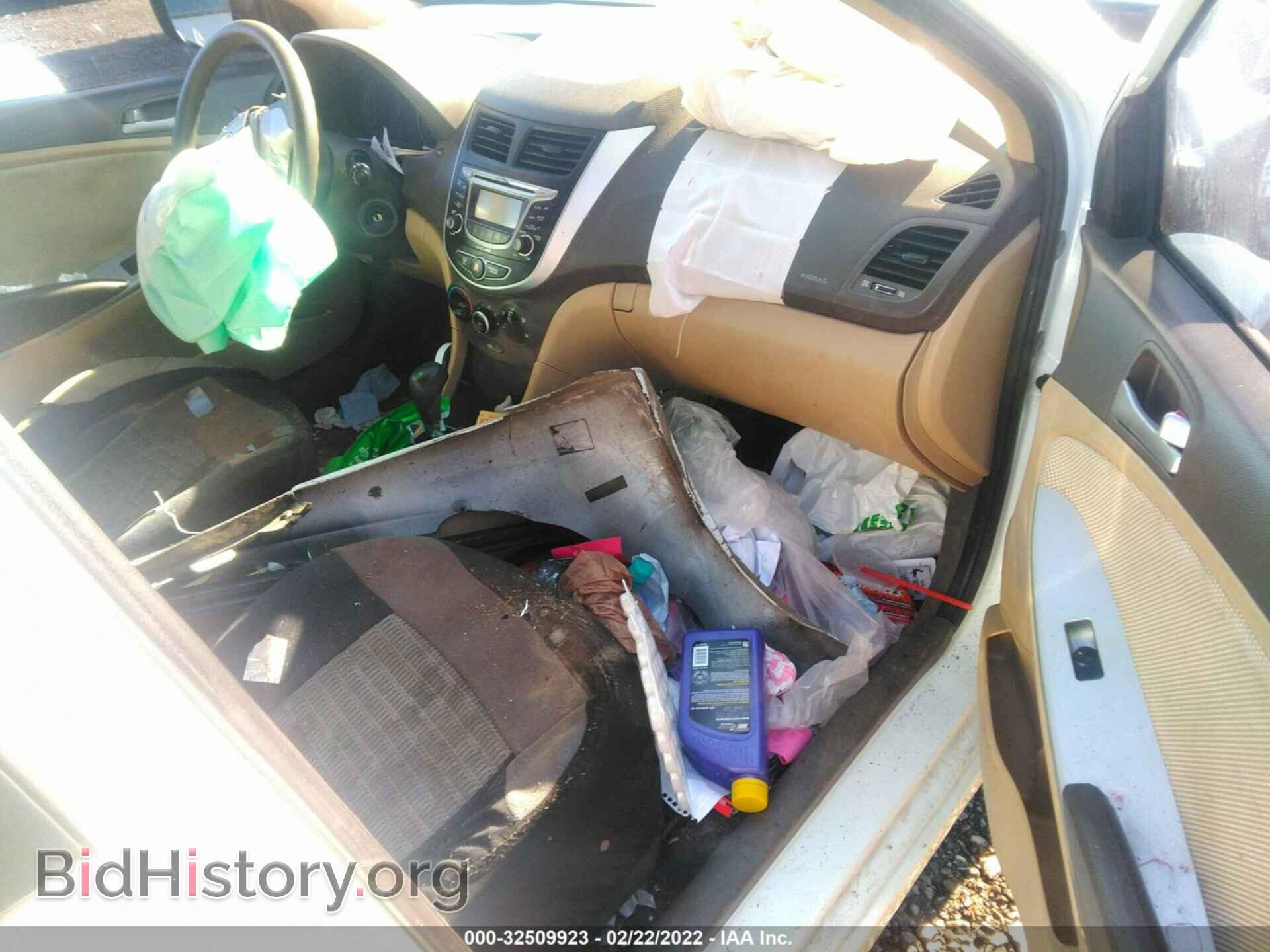 2012 HYUNDAI ACCENT - VIN: KMHCT4AE4CU072544 - Фото 5