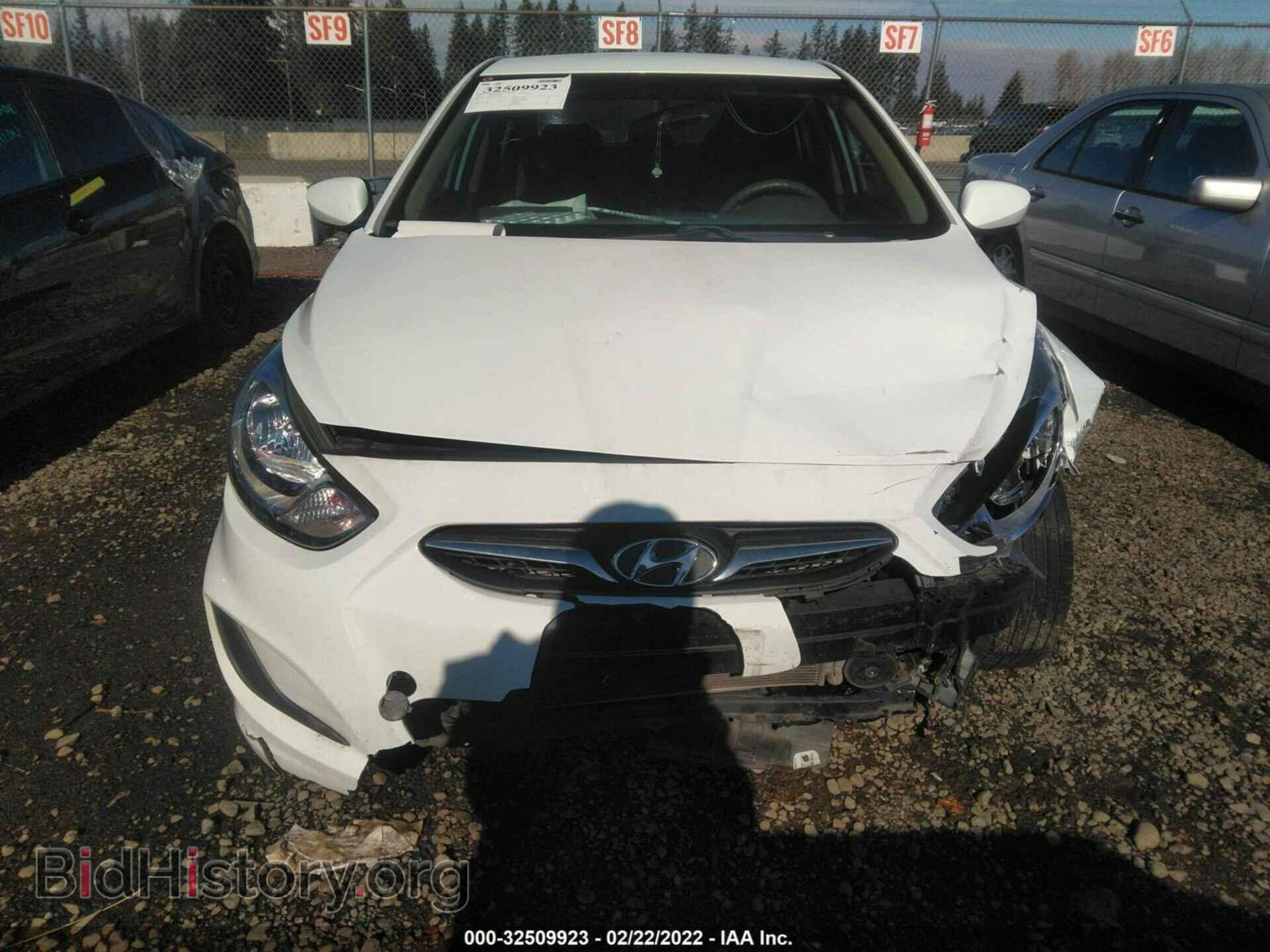 2012 HYUNDAI ACCENT - VIN: KMHCT4AE4CU072544 - Фото 6