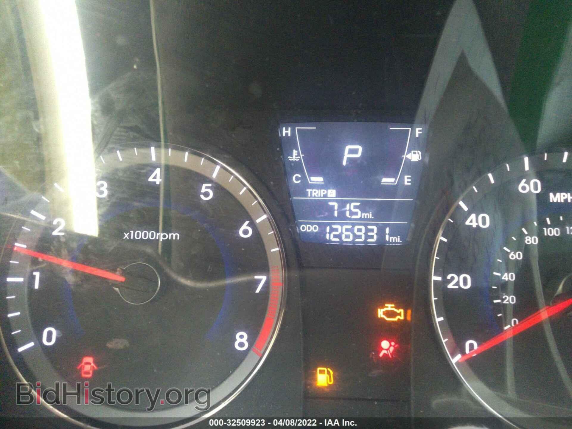 2012 HYUNDAI ACCENT - VIN: KMHCT4AE4CU072544 - Фото 7