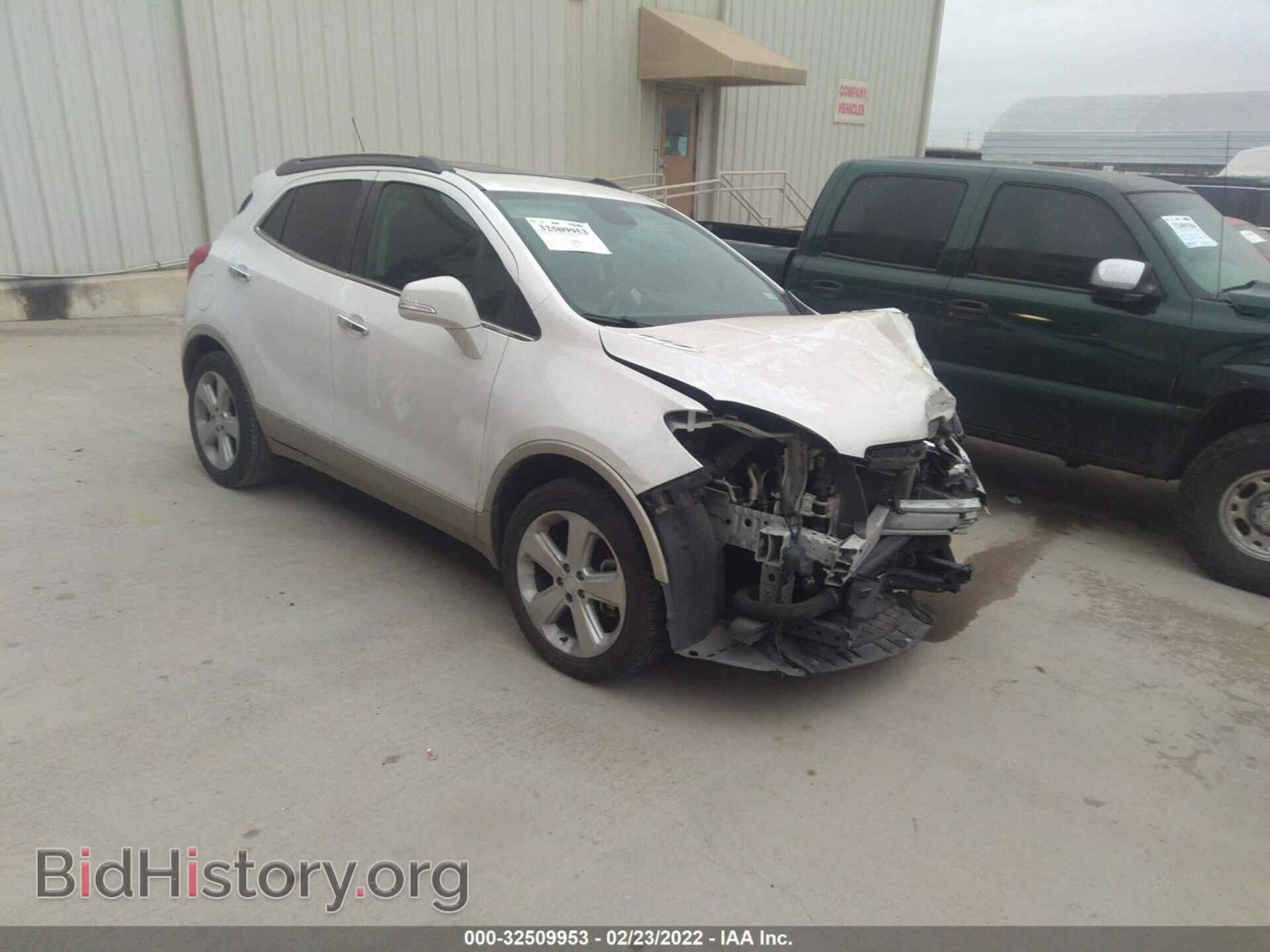 Фотография KL4CJBSBXFB237235 - BUICK ENCORE 2015