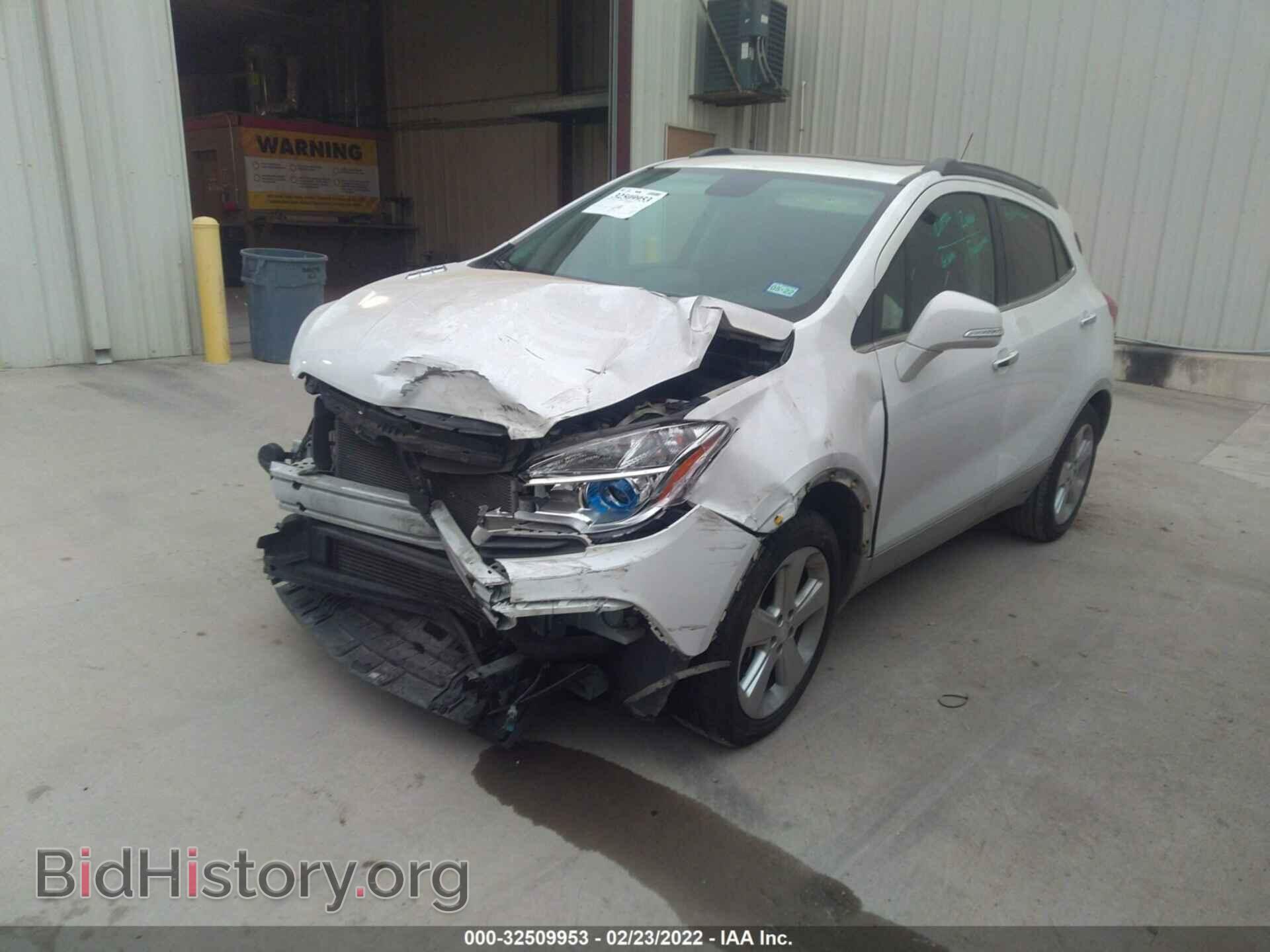 2015 BUICK ENCORE - VIN: KL4CJBSBXFB237235 - Фото 2
