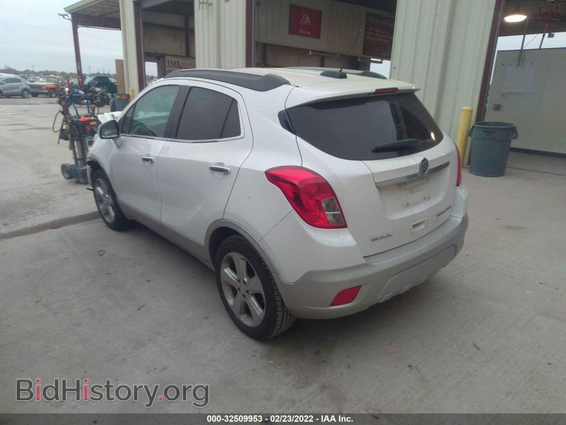 2015 BUICK ENCORE - VIN: KL4CJBSBXFB237235 - Фото 3